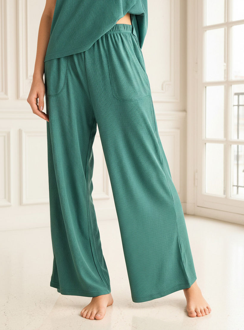 Pyjama Set Hooded Top & Pants-women-clothing-nightwear-pyjamas-longsets-image-4
