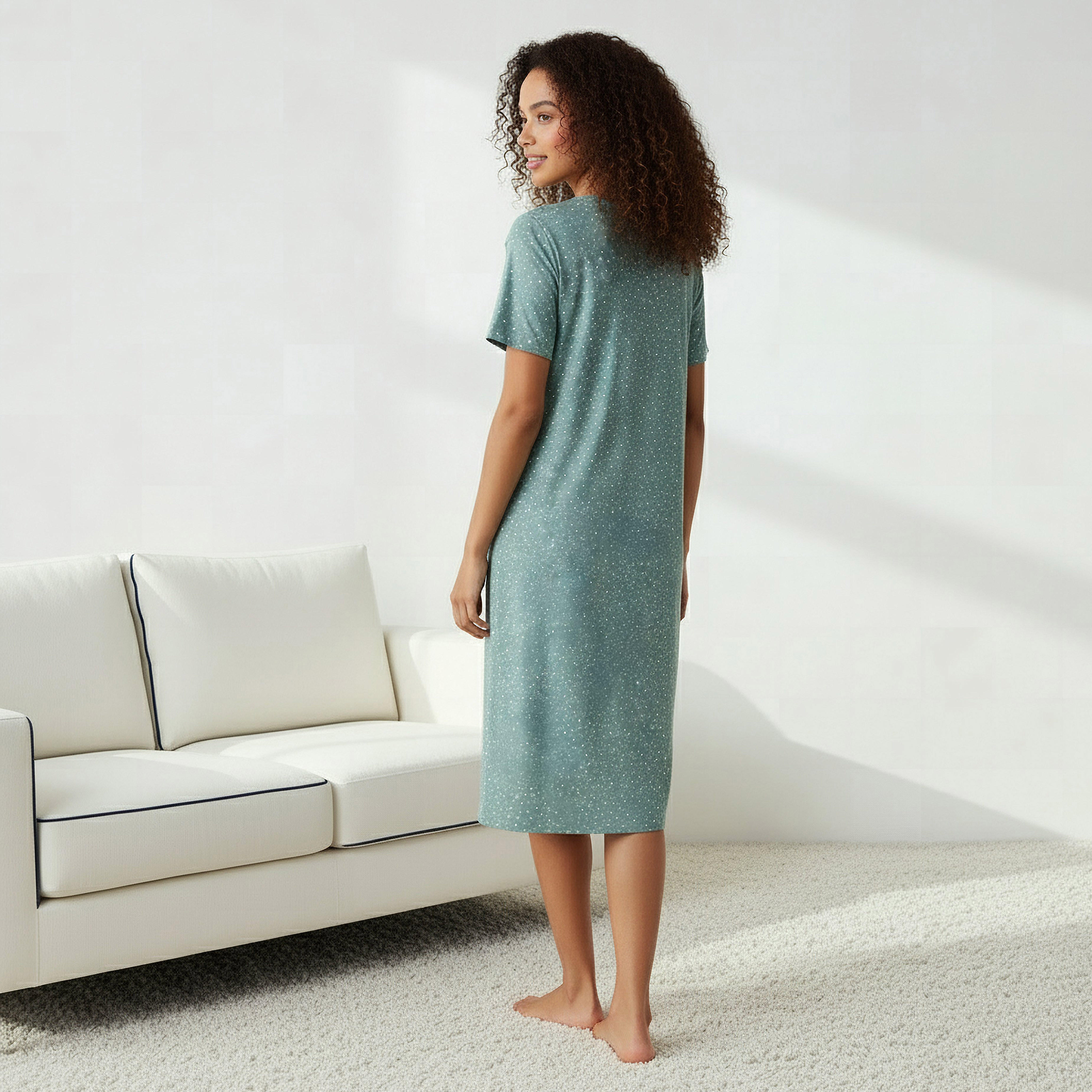 قميص نوم بطبعات وأكمام قصيرة-women-clothing-nightwear-nighties-image-3