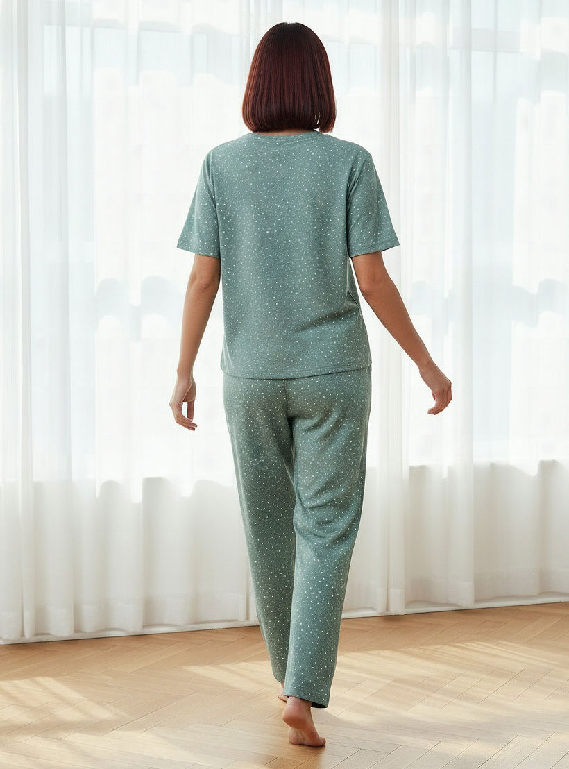Pyjama Set Top & Trousers-women-clothing-nightwear-pyjamas-longsets-image-3