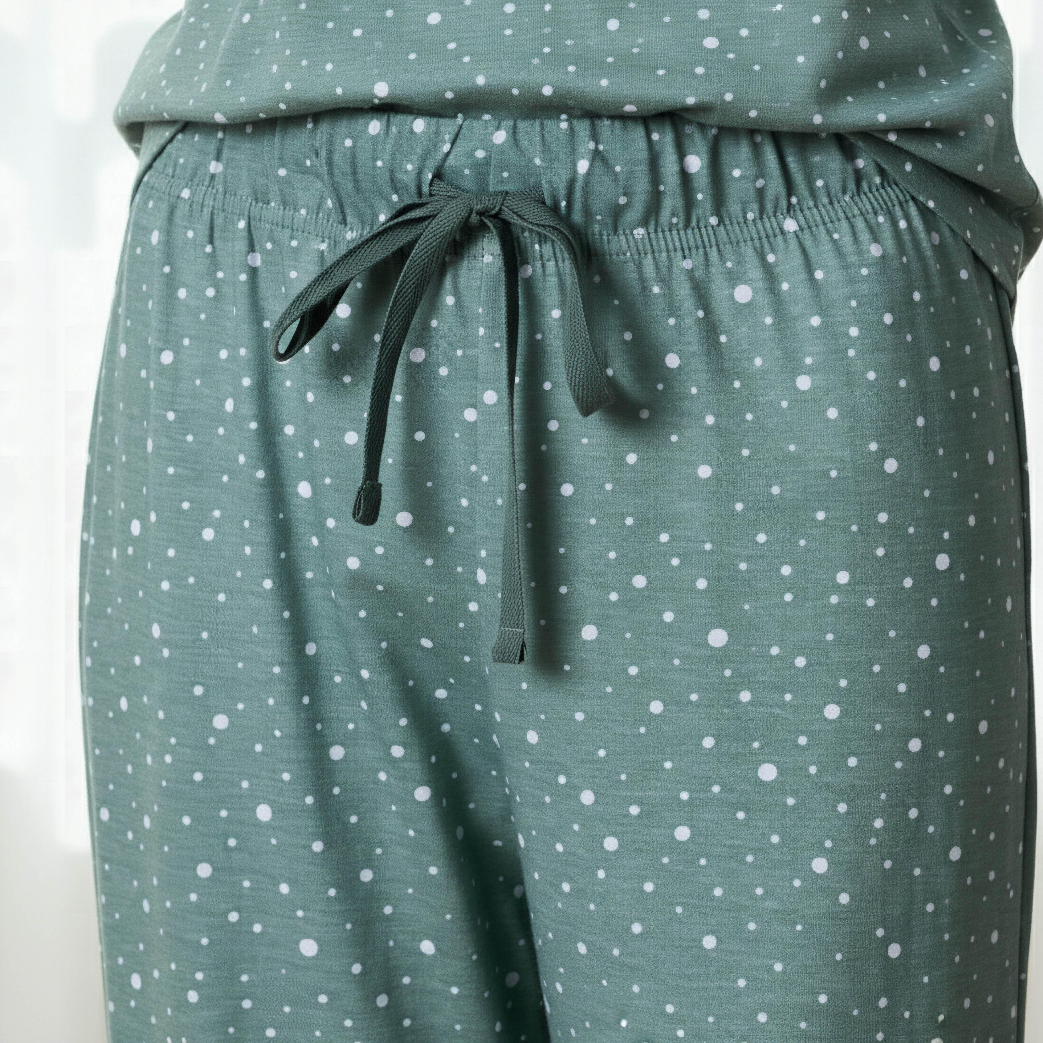 Pyjama Set Top & Trousers-women-clothing-nightwear-pyjamas-longsets-image-6