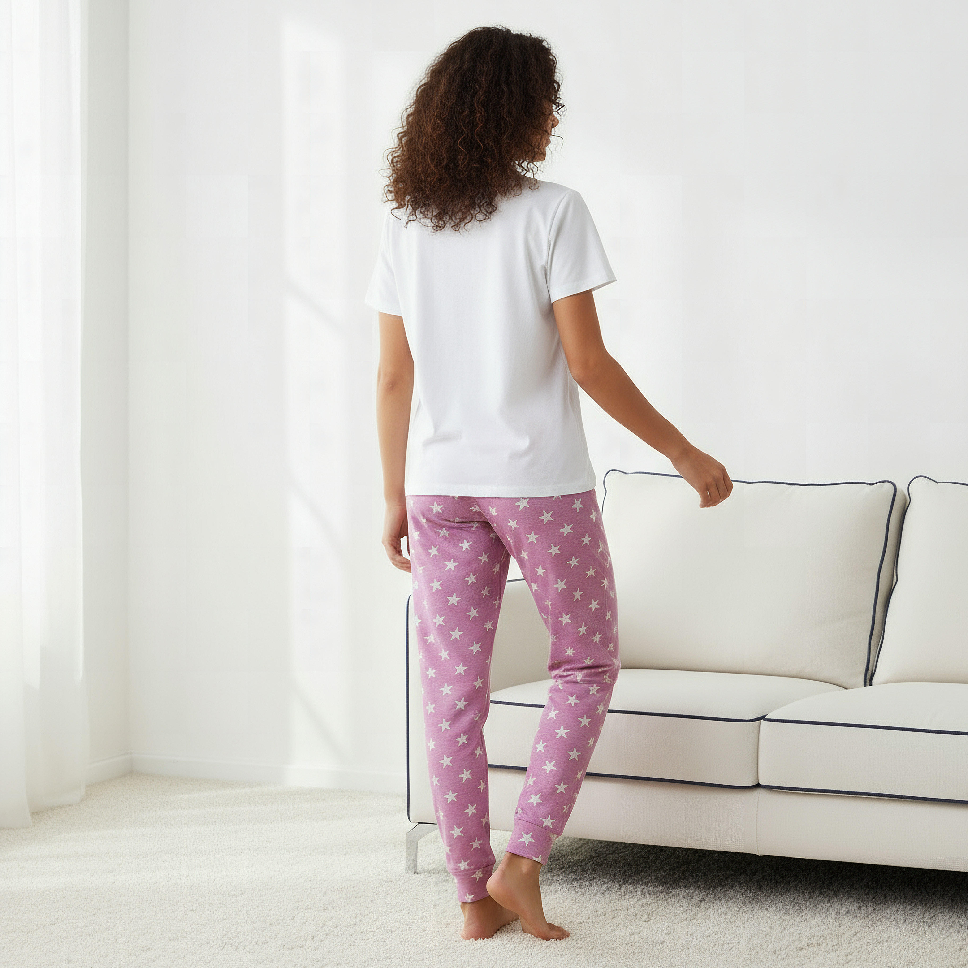 طقم بلوزة وبنطلون بيجاما-women-clothing-nightwear-pyjamas-longsets-image-4