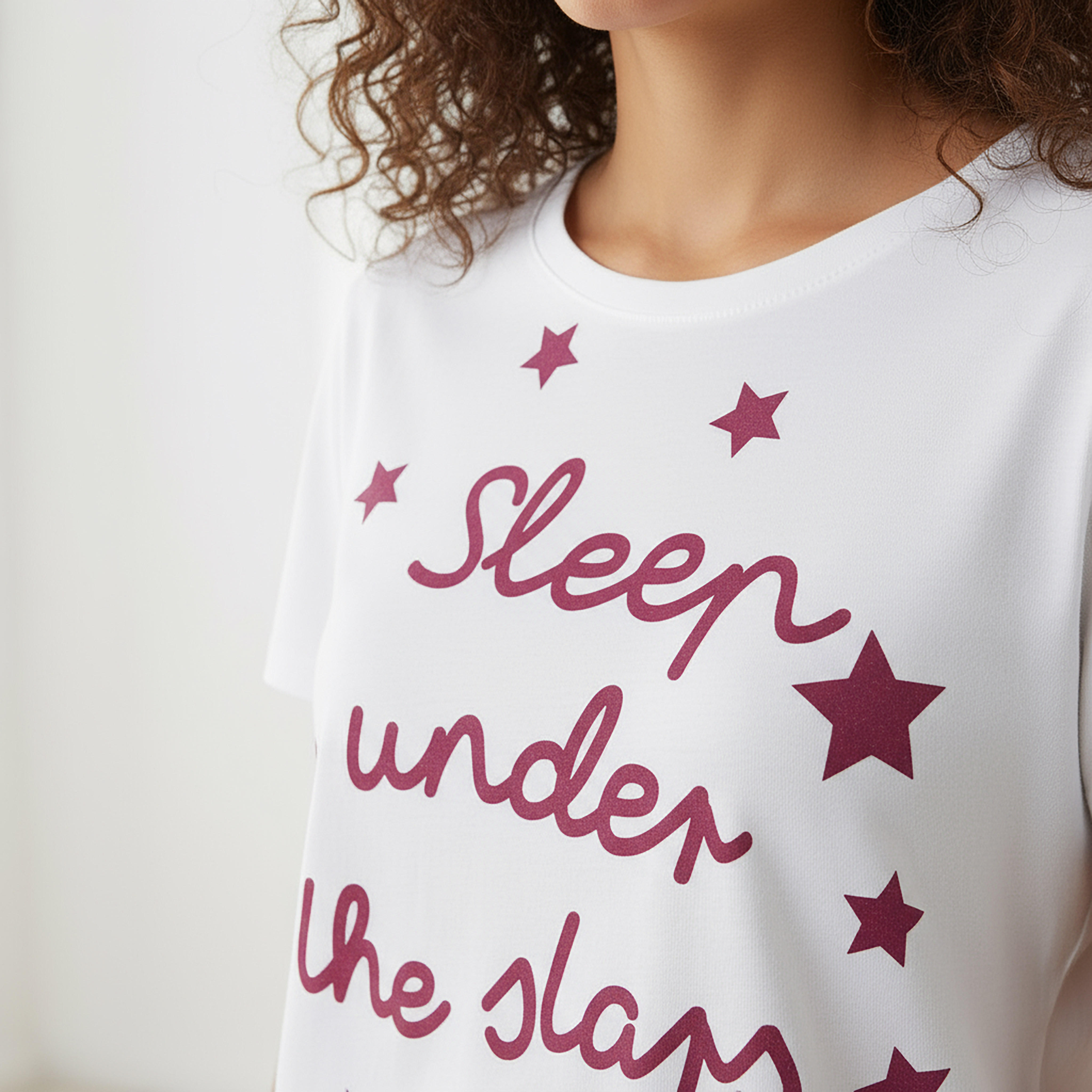 طقم بلوزة وبنطلون بيجاما-women-clothing-nightwear-pyjamas-longsets-image-2