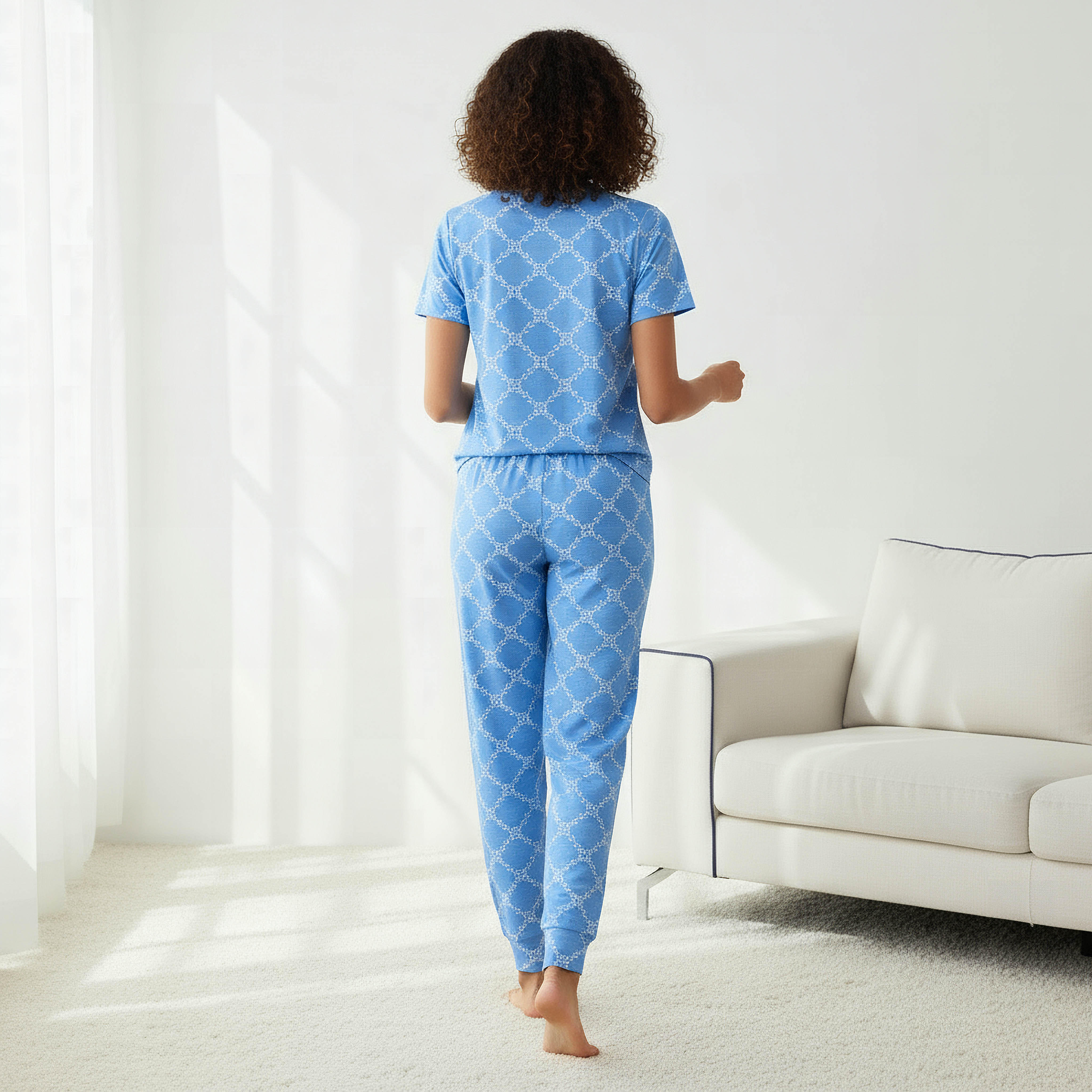 Pyjama Set Top & Trousers-women-clothing-nightwear-pyjamas-longsets-image-3