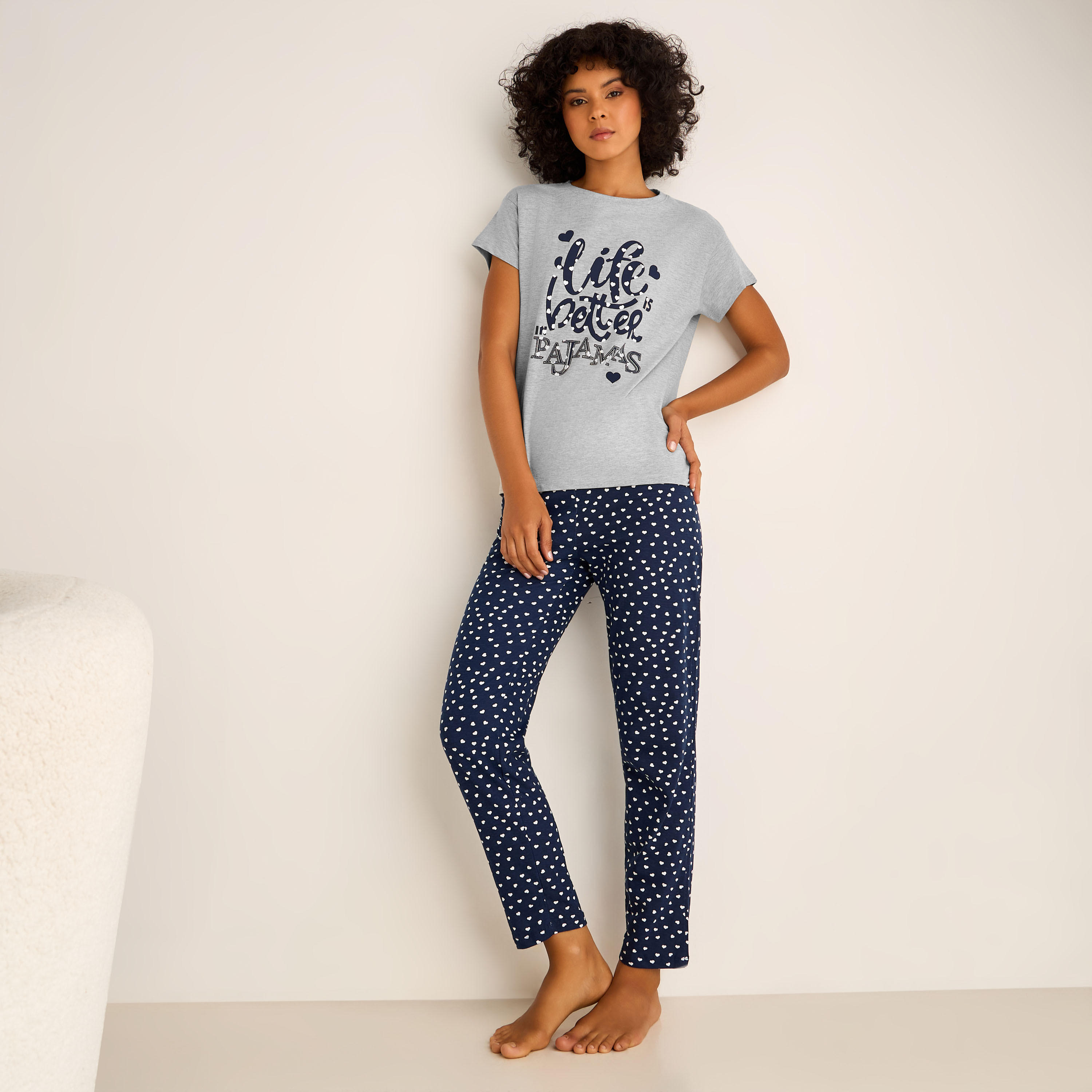 طقم بلوزة وبنطلون بيجاما-women-clothing-nightwear-pyjamas-longsets-image-6
