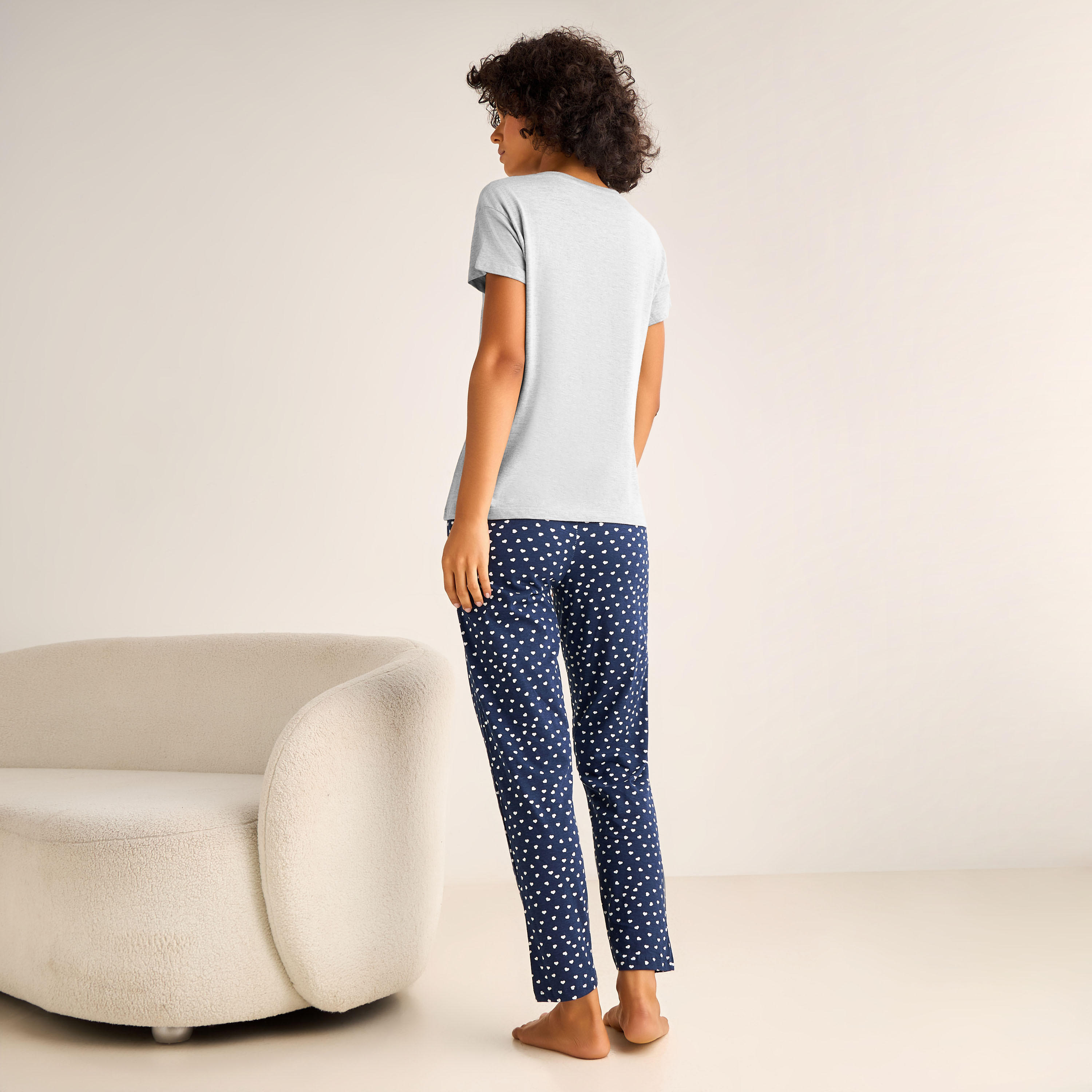 طقم بلوزة وبنطلون بيجاما-women-clothing-nightwear-pyjamas-longsets-image-4