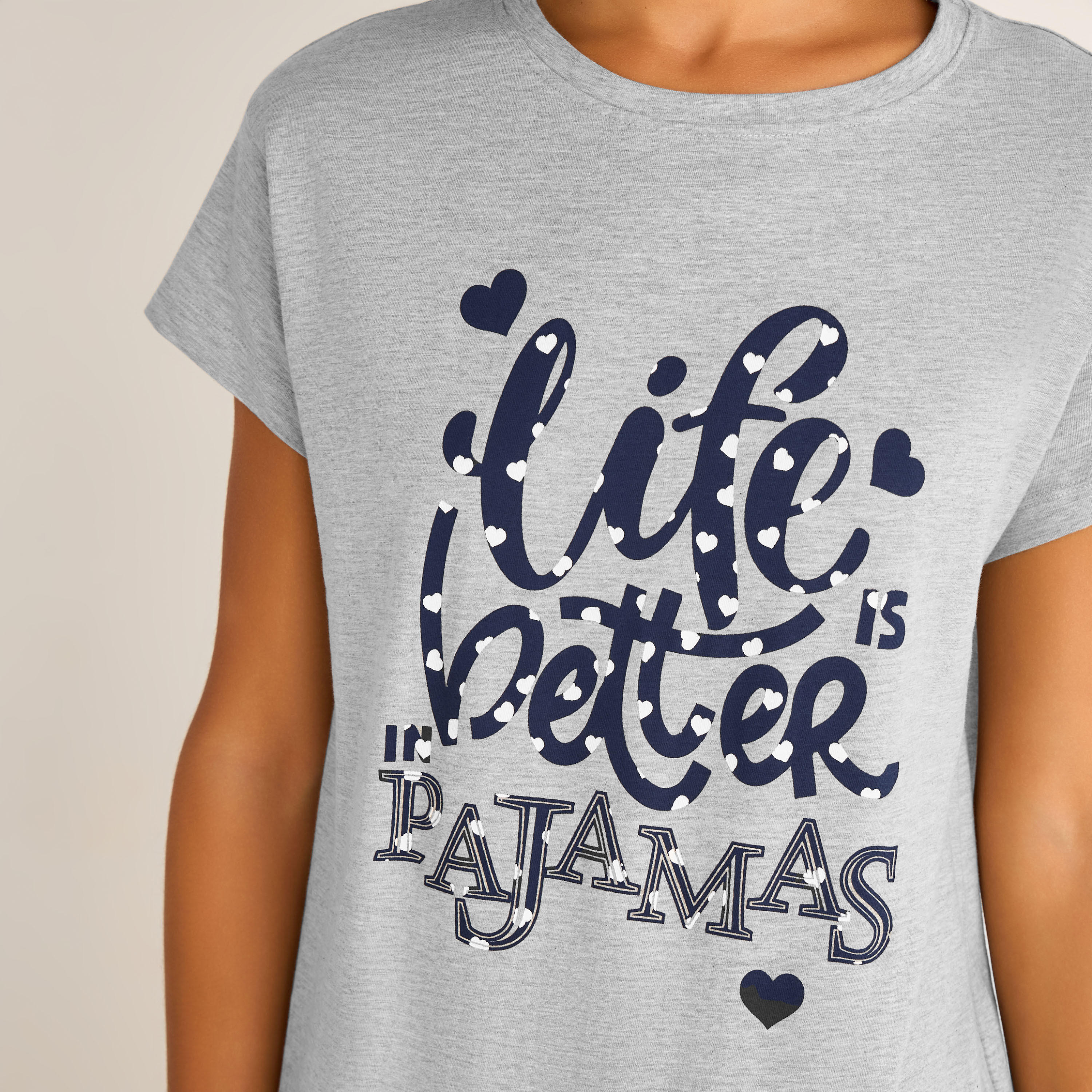 طقم بلوزة وبنطلون بيجاما-women-clothing-nightwear-pyjamas-longsets-image-2