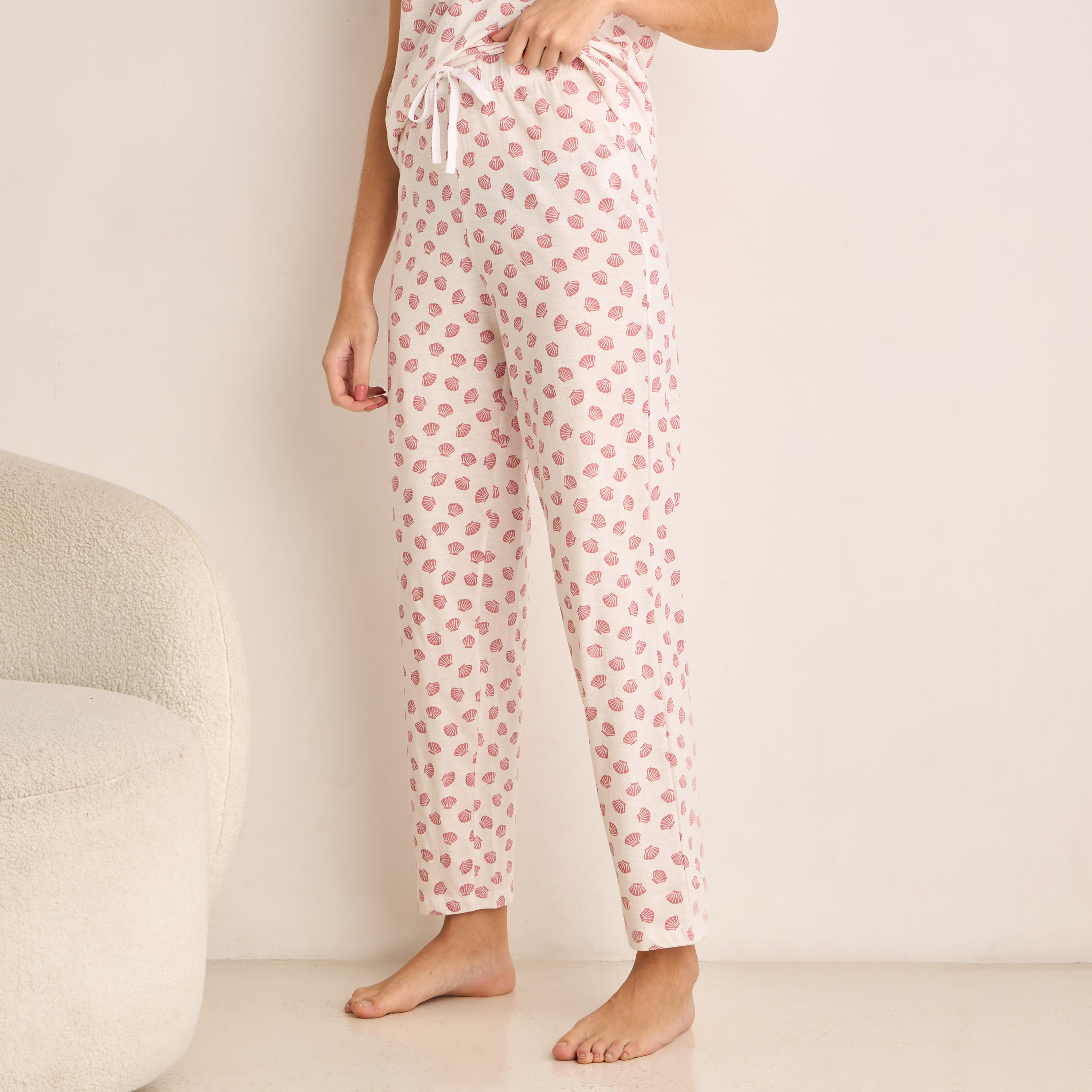 طقم بلوزة وبنطلون بيجاما-women-clothing-nightwear-pyjamas-longsets-image-3
