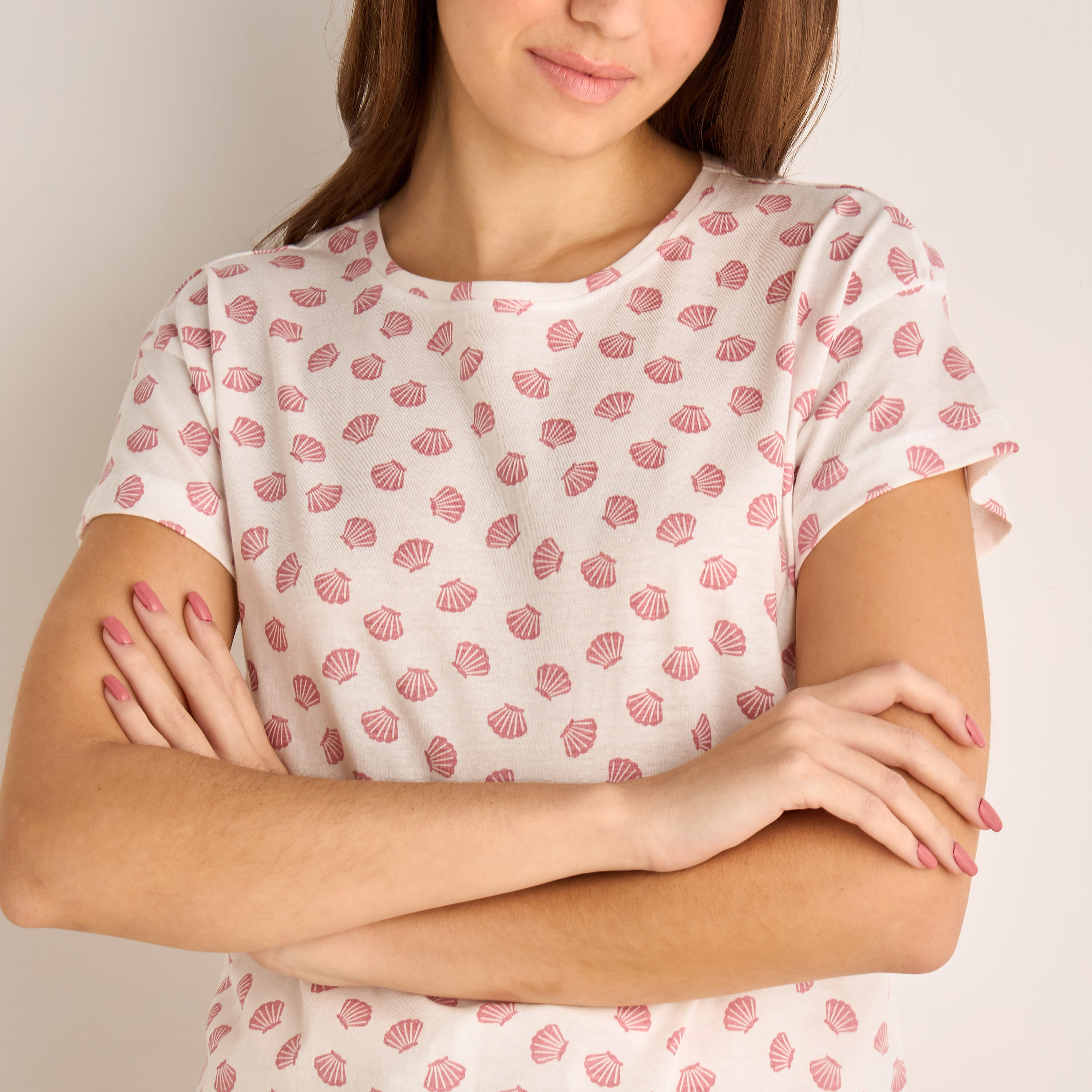 طقم بلوزة وبنطلون بيجاما-women-clothing-nightwear-pyjamas-longsets-image-5