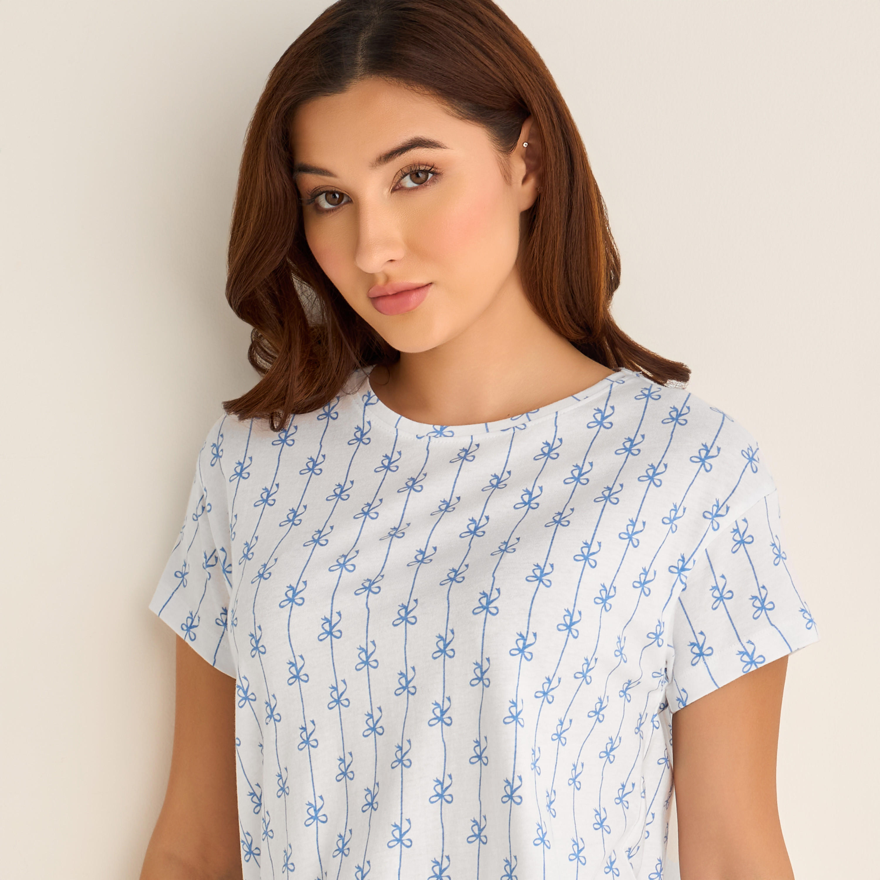 Pyjama Set Top & Trousers-women-clothing-nightwear-pyjamas-longsets-image-5