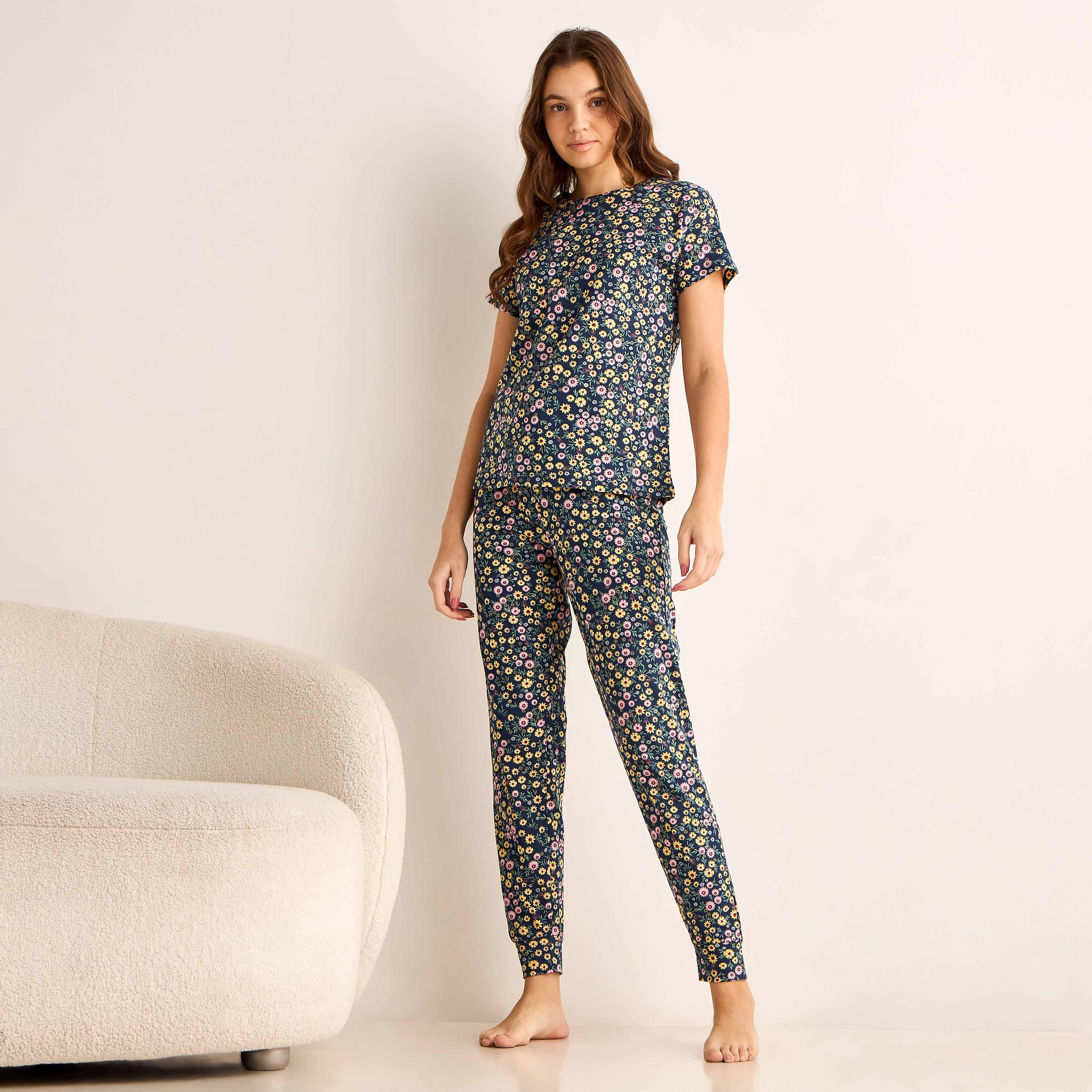 Pyjama Set Printed T-shirt & Pyjama-PROMO_SP_KW__4_RGCC_BUY2FOR7_040325-image-1