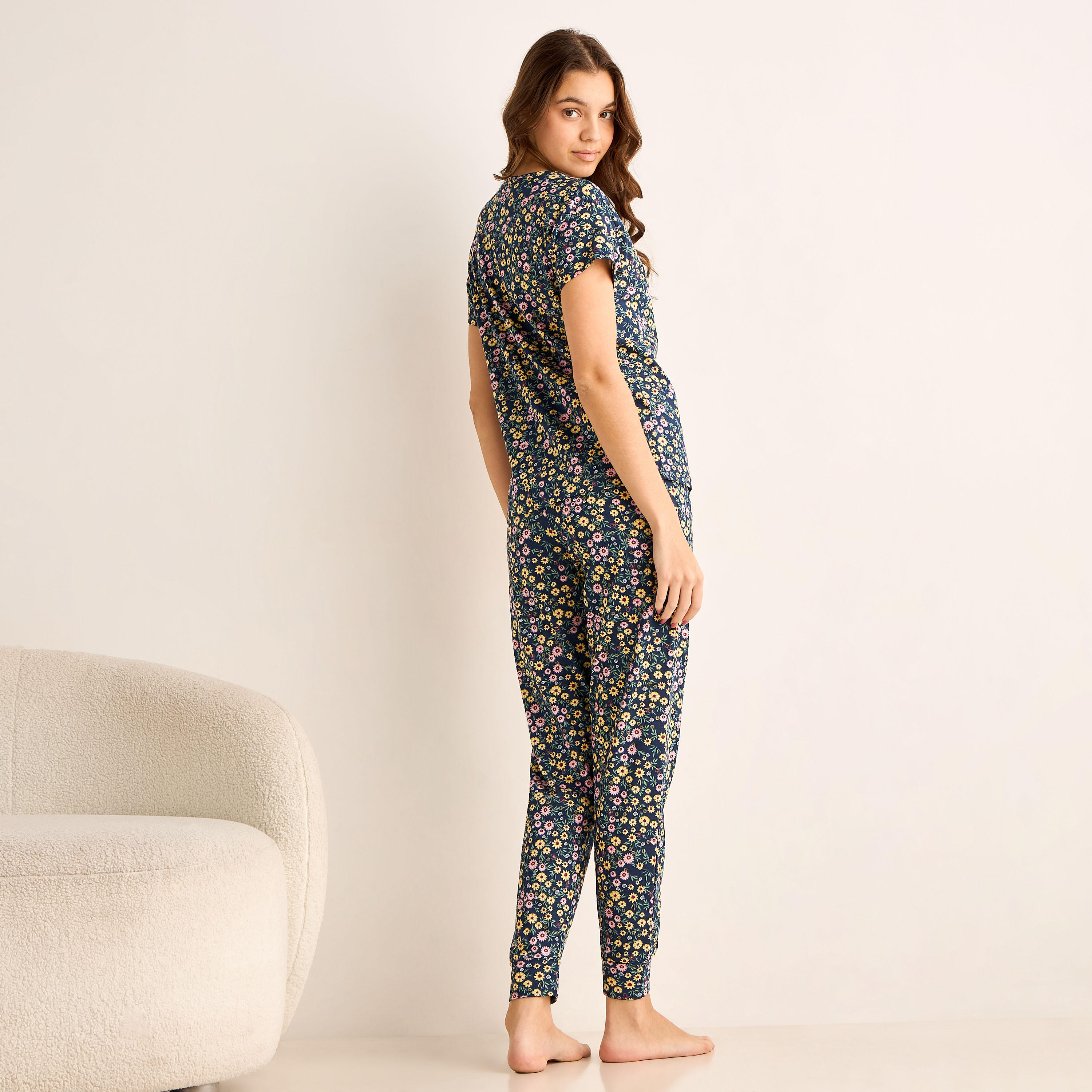 Pyjama Set Printed T-shirt & Pyjama-PROMO_SP_KW__4_RGCC_BUY2FOR7_040325-image-4