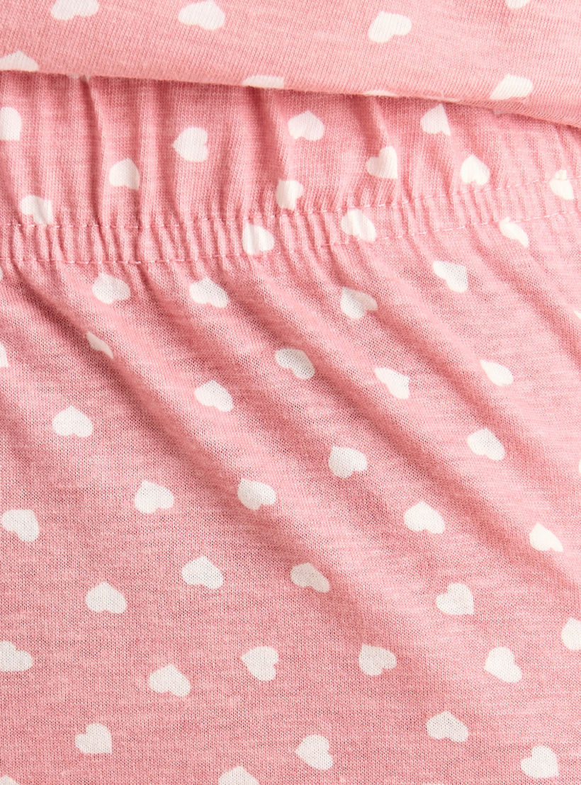 Pyjama Set Printed T-shirt & Pyjama-women-clothing-nightwear-pyjamas-longsets-image-6