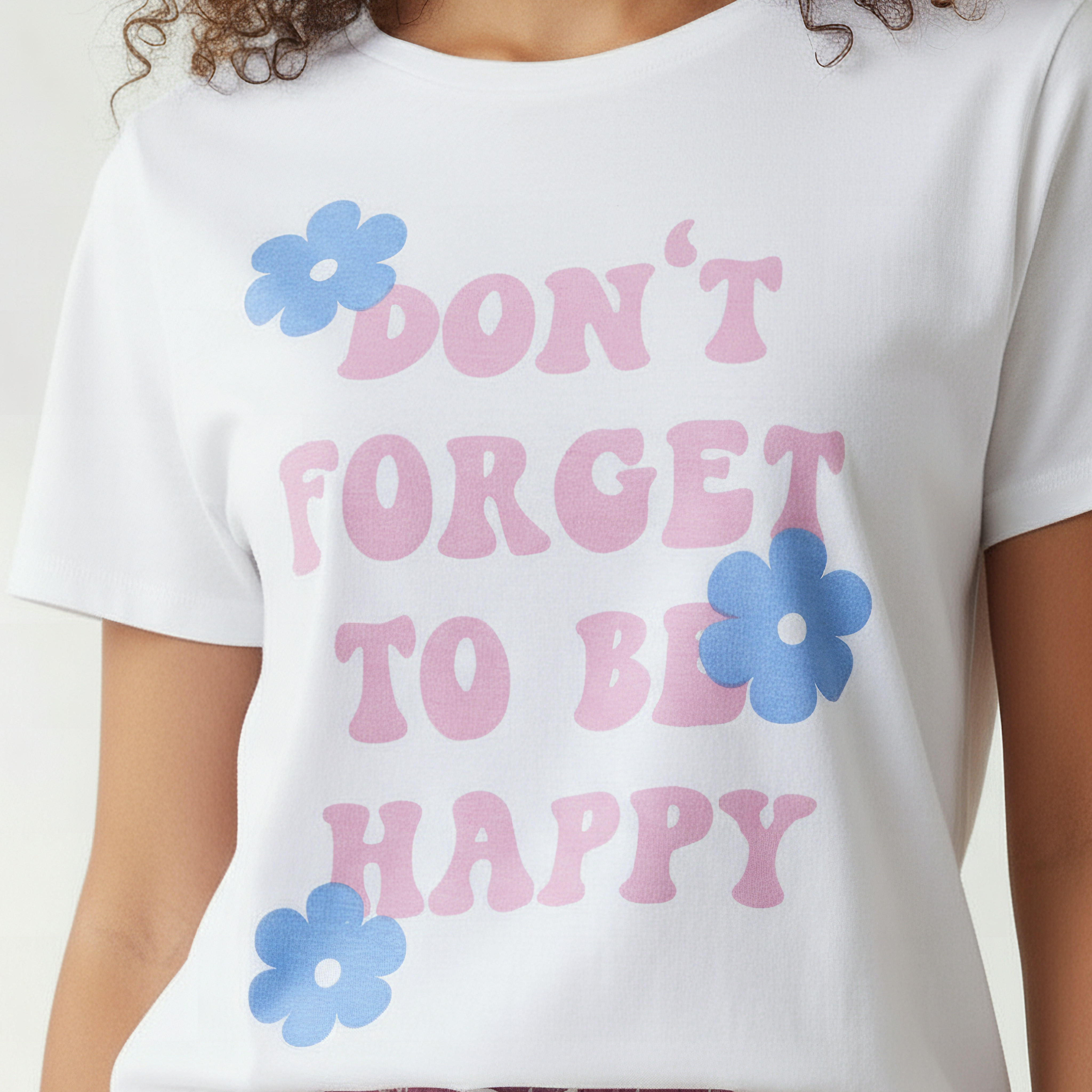 طقم تيشيرت وبنطلون بيجاما بطبعات-women-clothing-nightwear-pyjamas-longsets-image-5