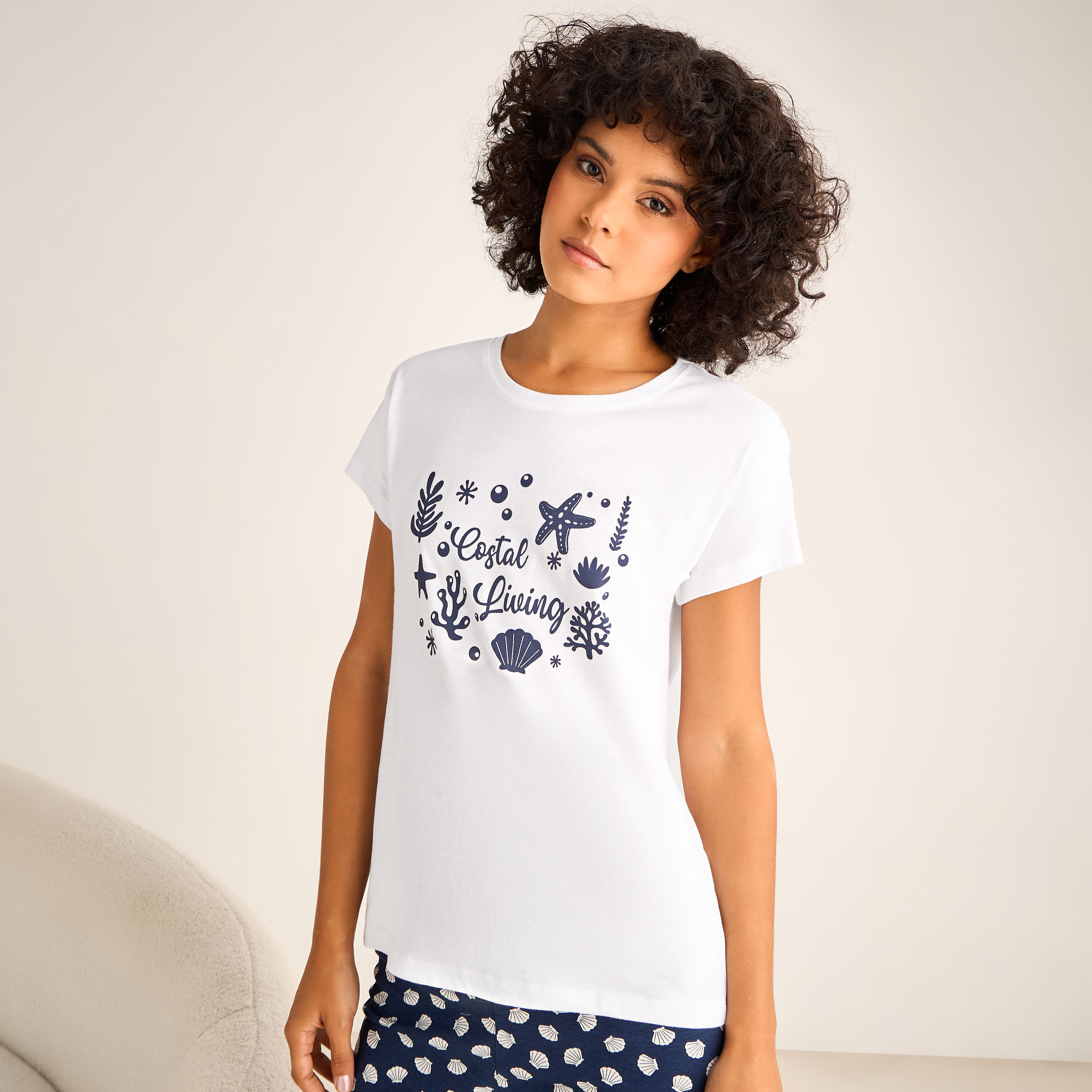 طقم بيجاما شورت وتيشيرت بطبعات-PROMO_SP_AE__2_RGCC_BUY2FOR79_040325-image-2