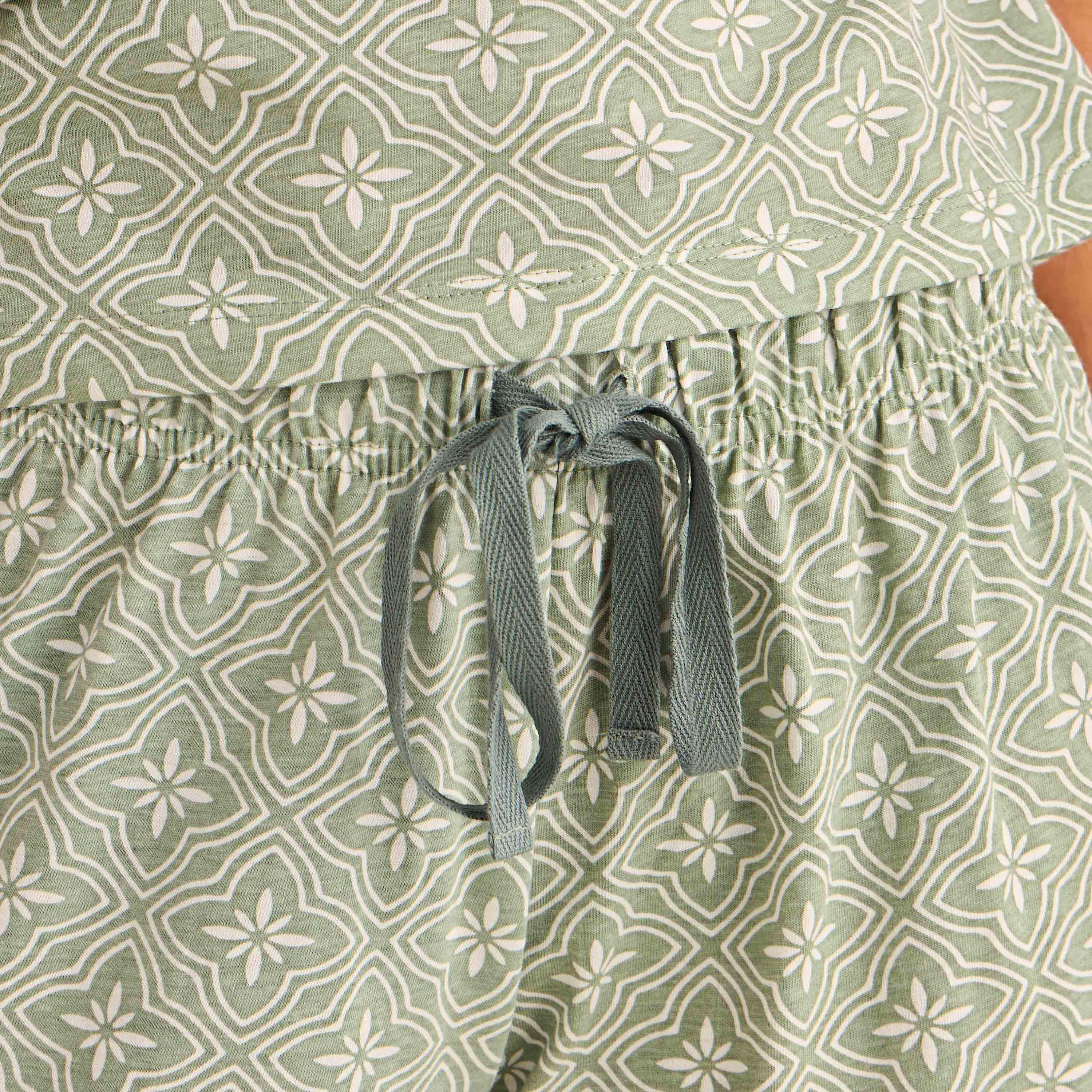 Pyjama Short Set T-shirt & Shorts-women-clothing-nightwear-pyjamas-shortsets-image-5