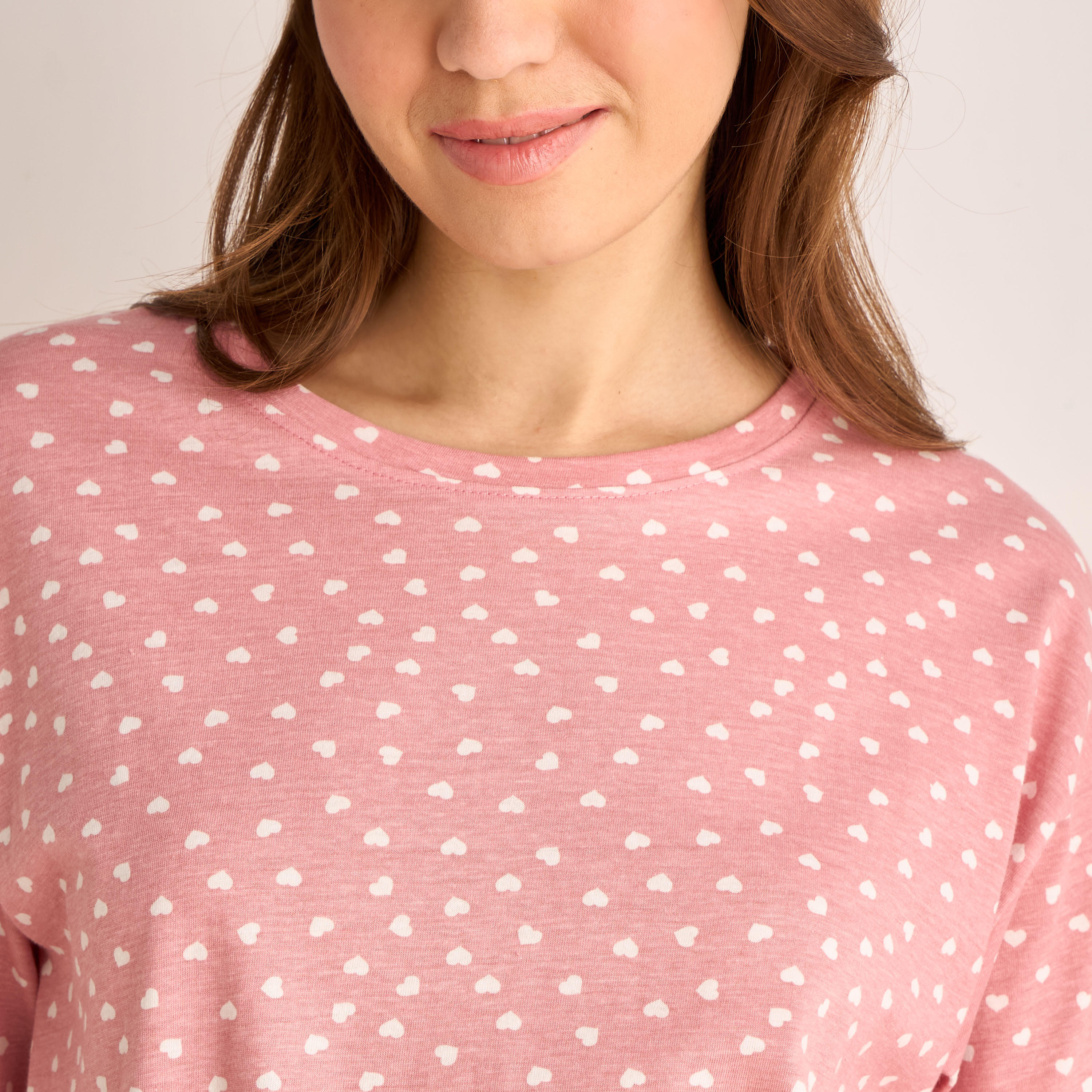 Pyjama Short Set T-shirt & Shorts-women-clothing-nightwear-pyjamas-shortsets-image-5