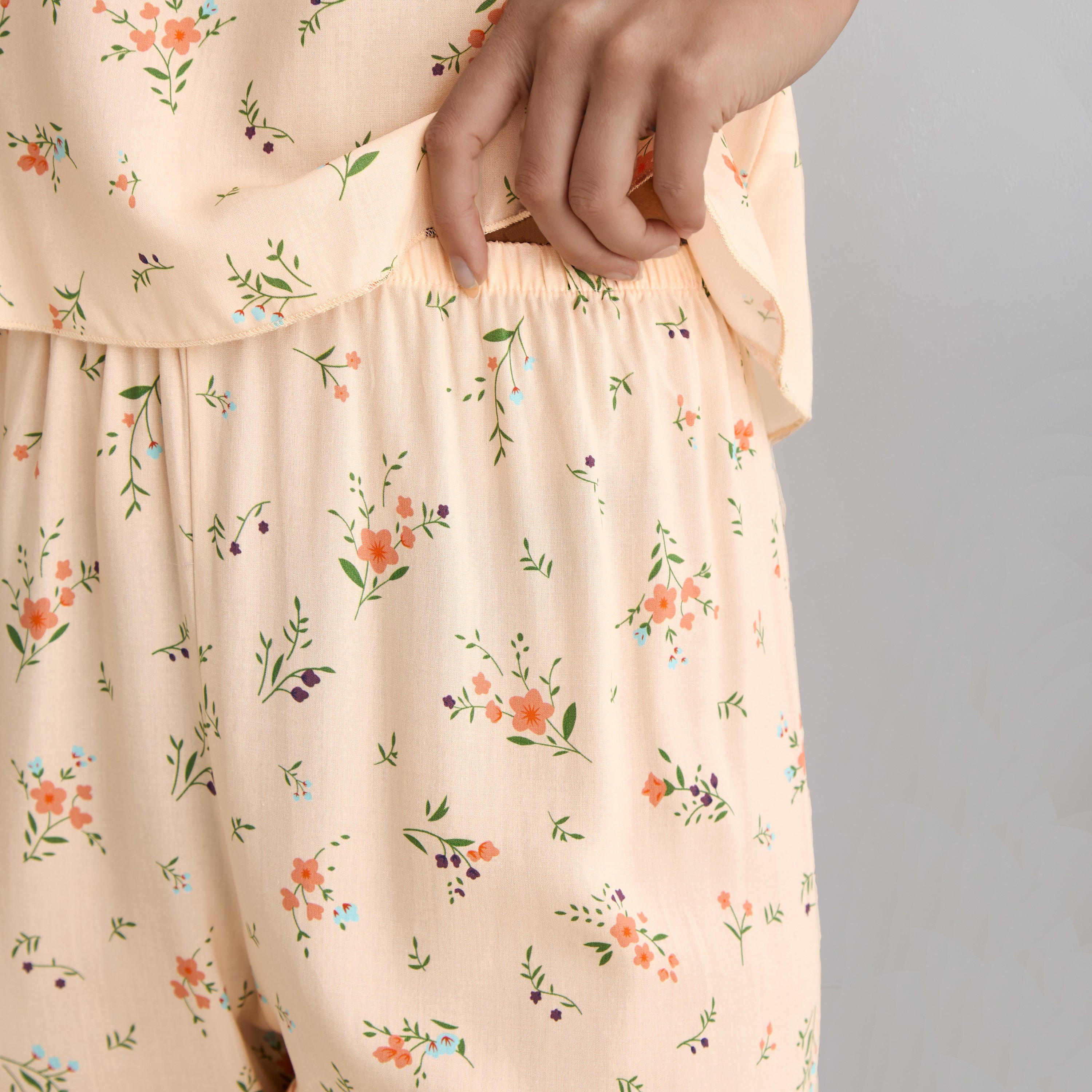 طقم روب دون أكمام وبلوزة وبنطلون بيجاما-women-clothing-nightwear-pyjamas-longsets-image-6