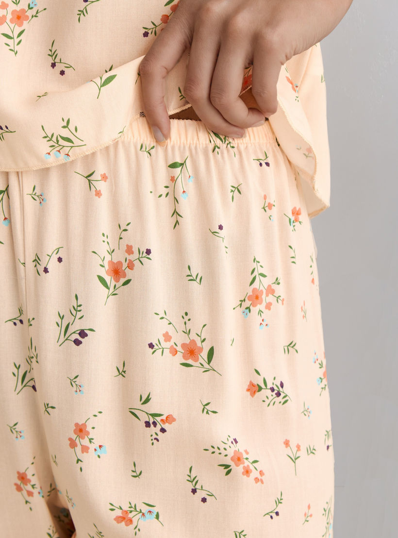 طقم روب دون أكمام وبلوزة وبنطلون بيجاما-women-clothing-nightwear-pyjamas-longsets-image-6