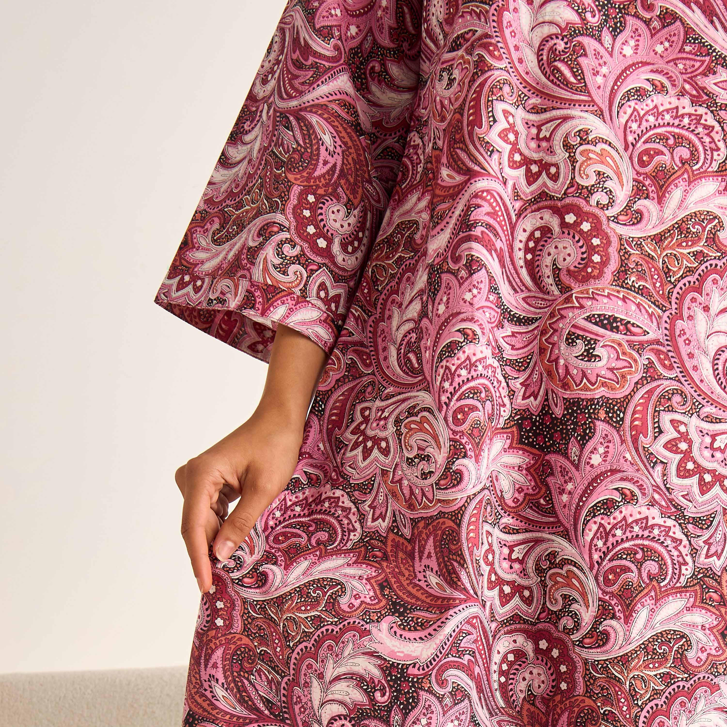 Night Dress Long Sleeves Printed Cotton-PROMO_SP_KW_BUNDLE_2FOR13_180925-image-3