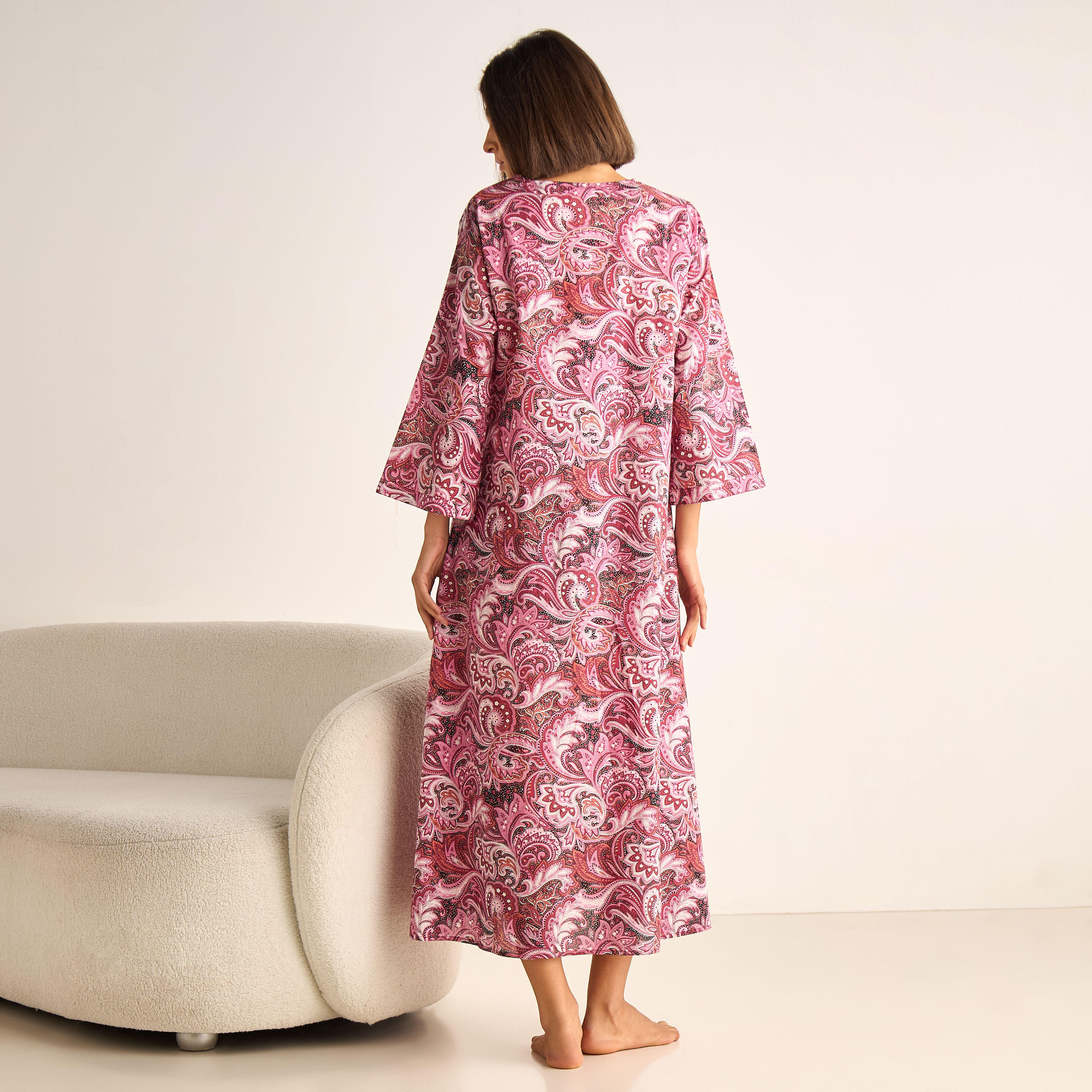 Night Dress Long Sleeves Printed Cotton-PROMO_SP_KW_BUNDLE_2FOR13_180925-image-4