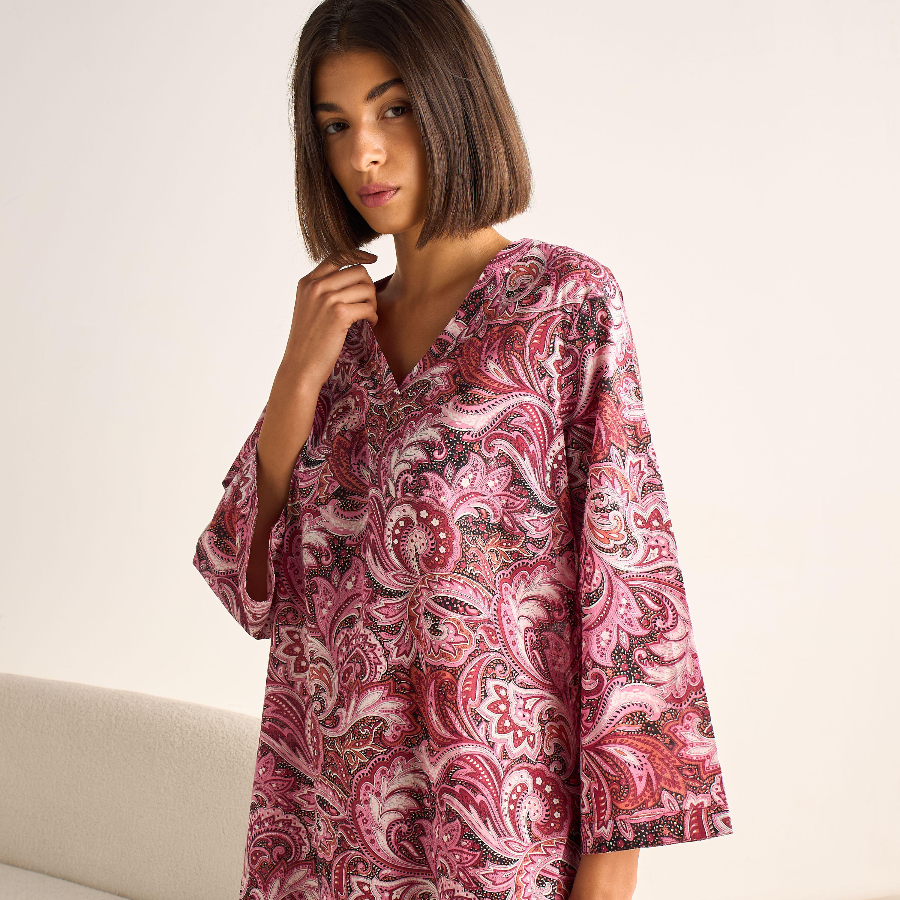 Night Dress Long Sleeves Printed Cotton-PROMO_SP_KW_BUNDLE_2FOR13_180925-image-5