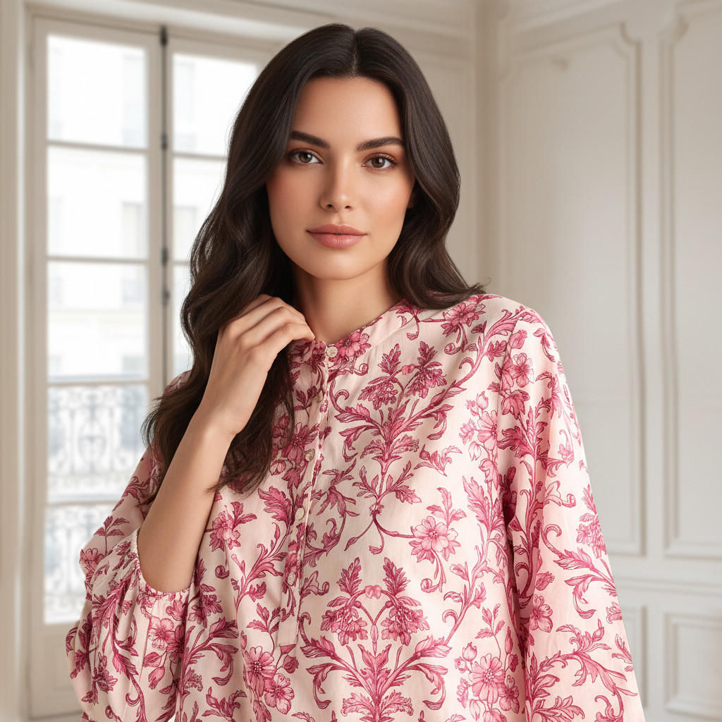 Night Dress Long Sleeves Printed Cotton-PROMO_SP_AE_2FOR149_110625-image-4