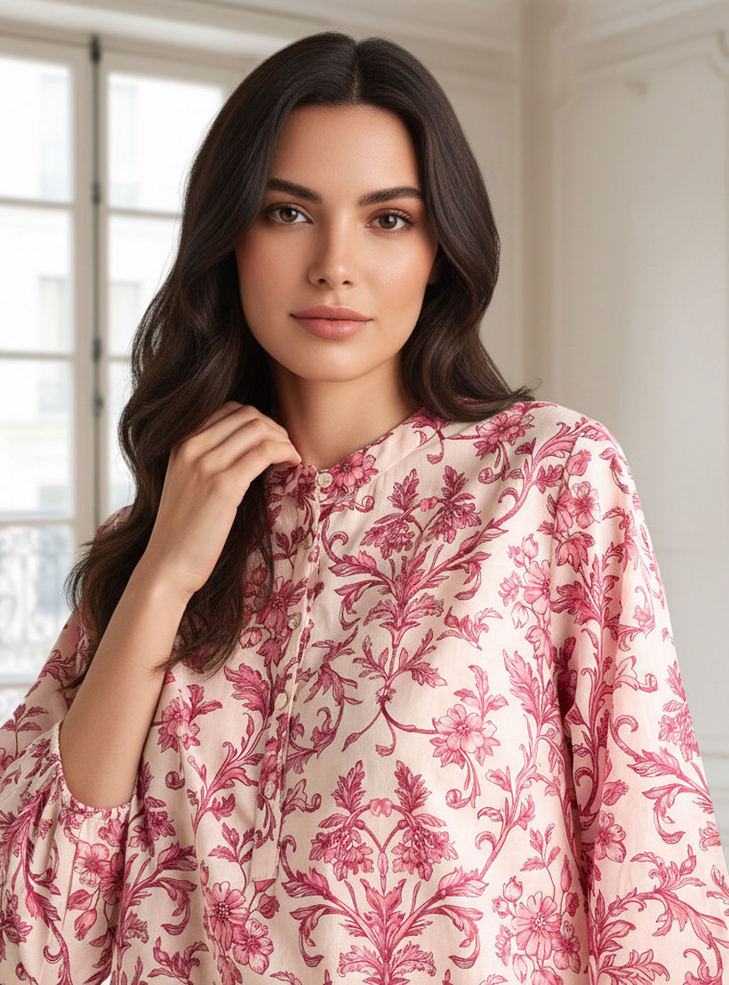 Night Dress Long Sleeves Printed Cotton-PROMO_SP_AE_2FOR149_110625-image-4