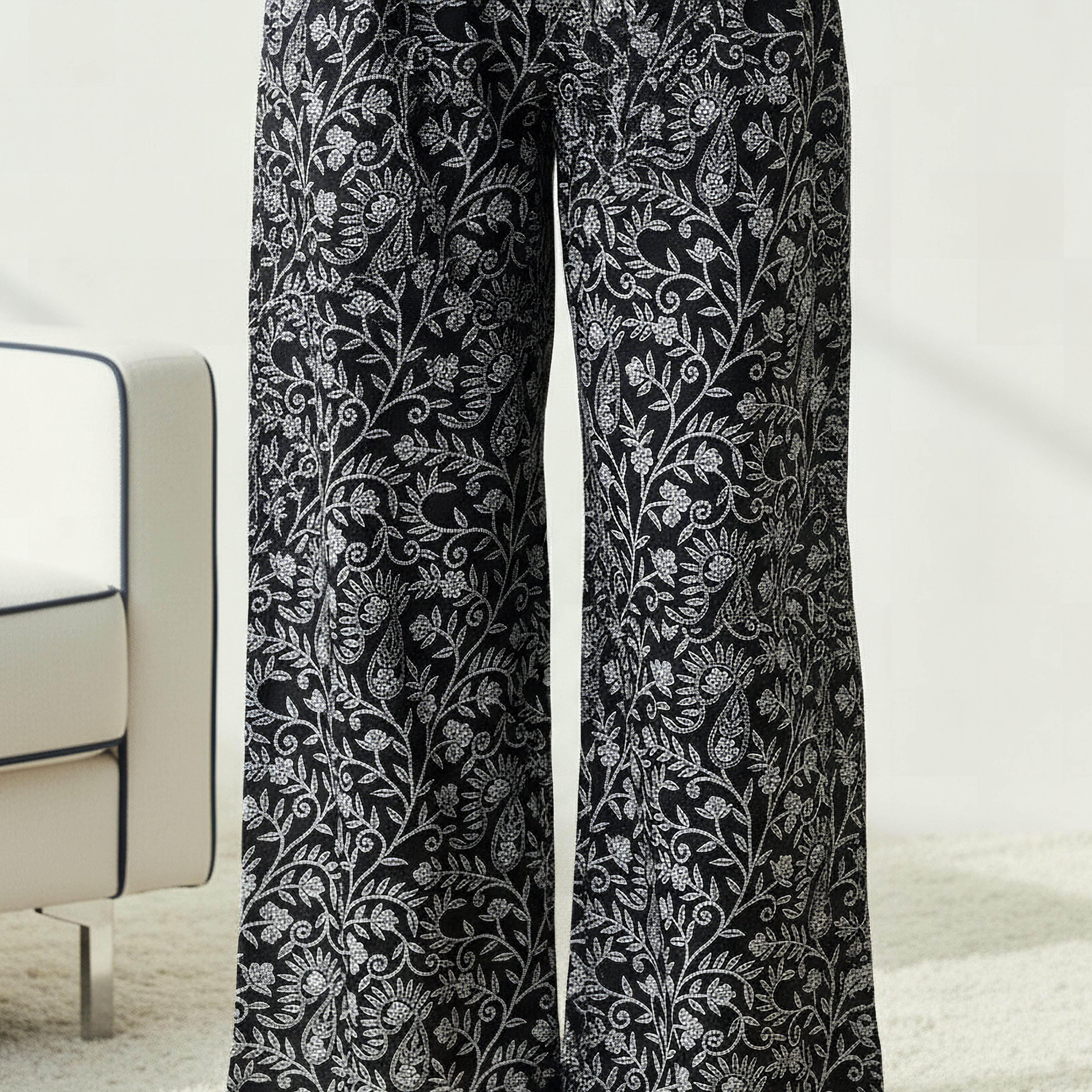 Pyjama Set Top & Pants Cotton-women-clothing-nightwear-pyjamas-longsets-image-6