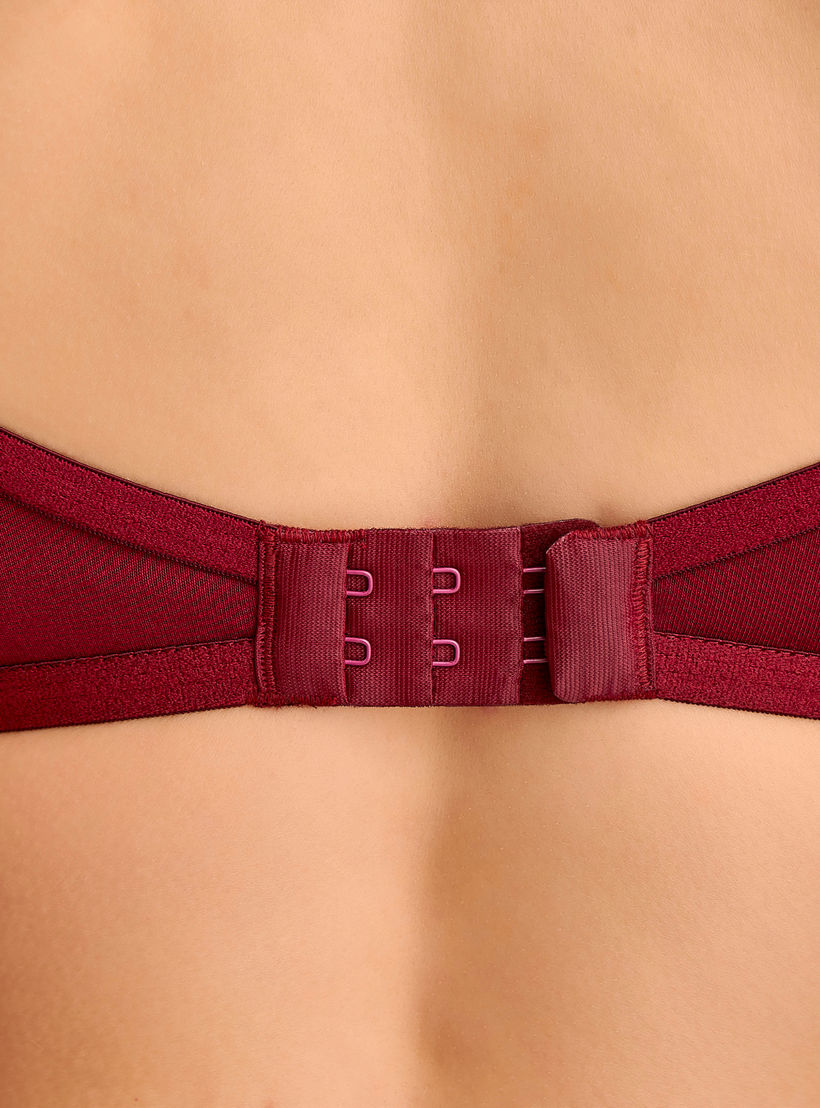 صدرية غير مبطنة بدون سلك وبتفاصيل فيونكة-women-clothing-lingerie-bras-image-2