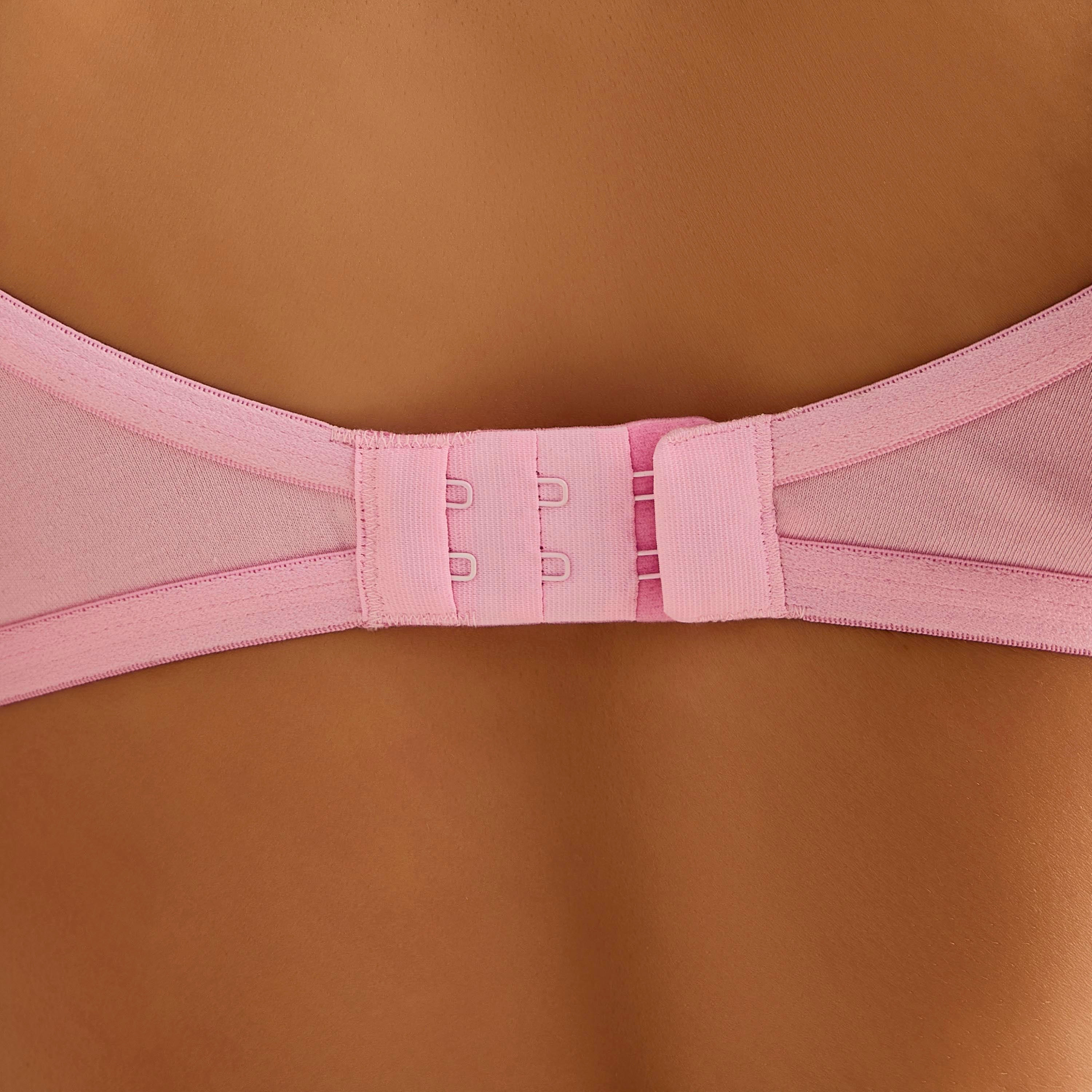 Bow Detail Non-Wired Non-Padded Bra-women-clothing-lingerie-bras-image-4