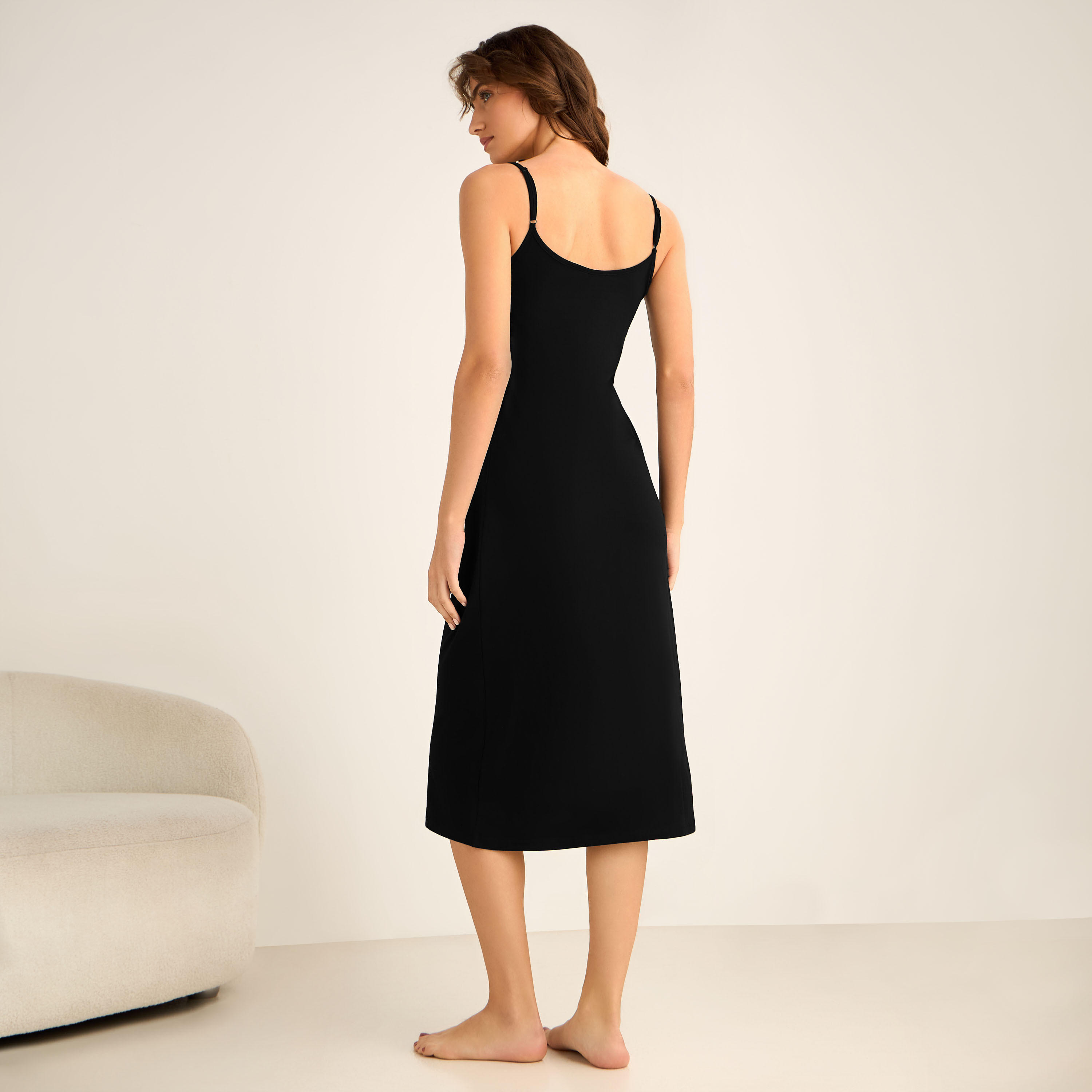 Set of 2 - Slip Dress with Adjustable Strap-women-clothing-nightwear-nighties-image-5