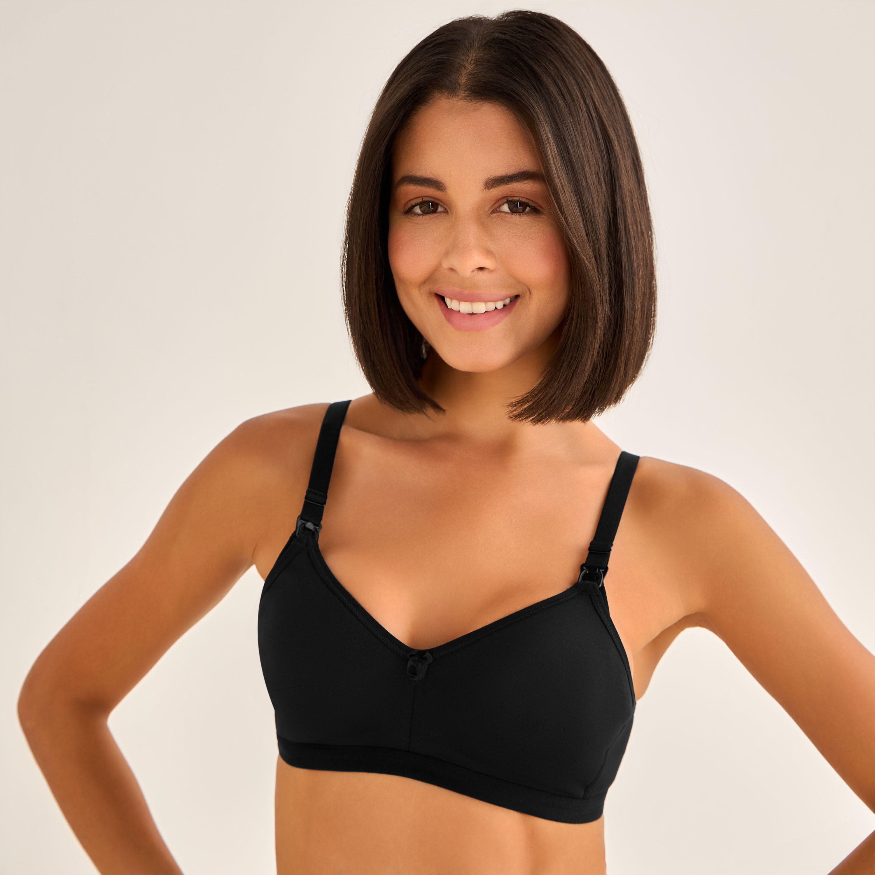 Non-Wired Nursing Bra Full Coverage-women-clothing-lingerie-bras-image-1