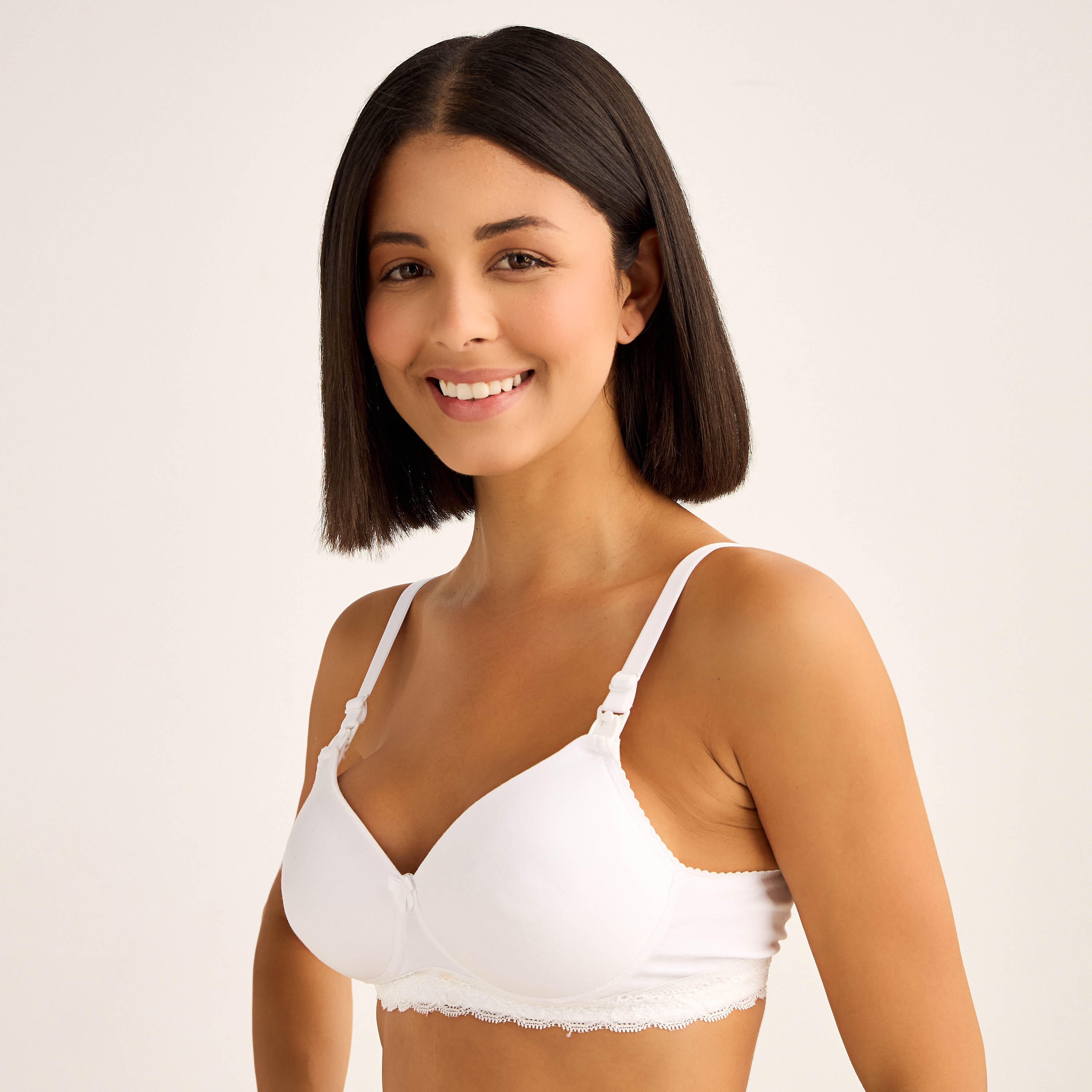 Padded Lace Trim Maternity Bra-PROMO_SP_AE_2FOR45_090326-image-1
