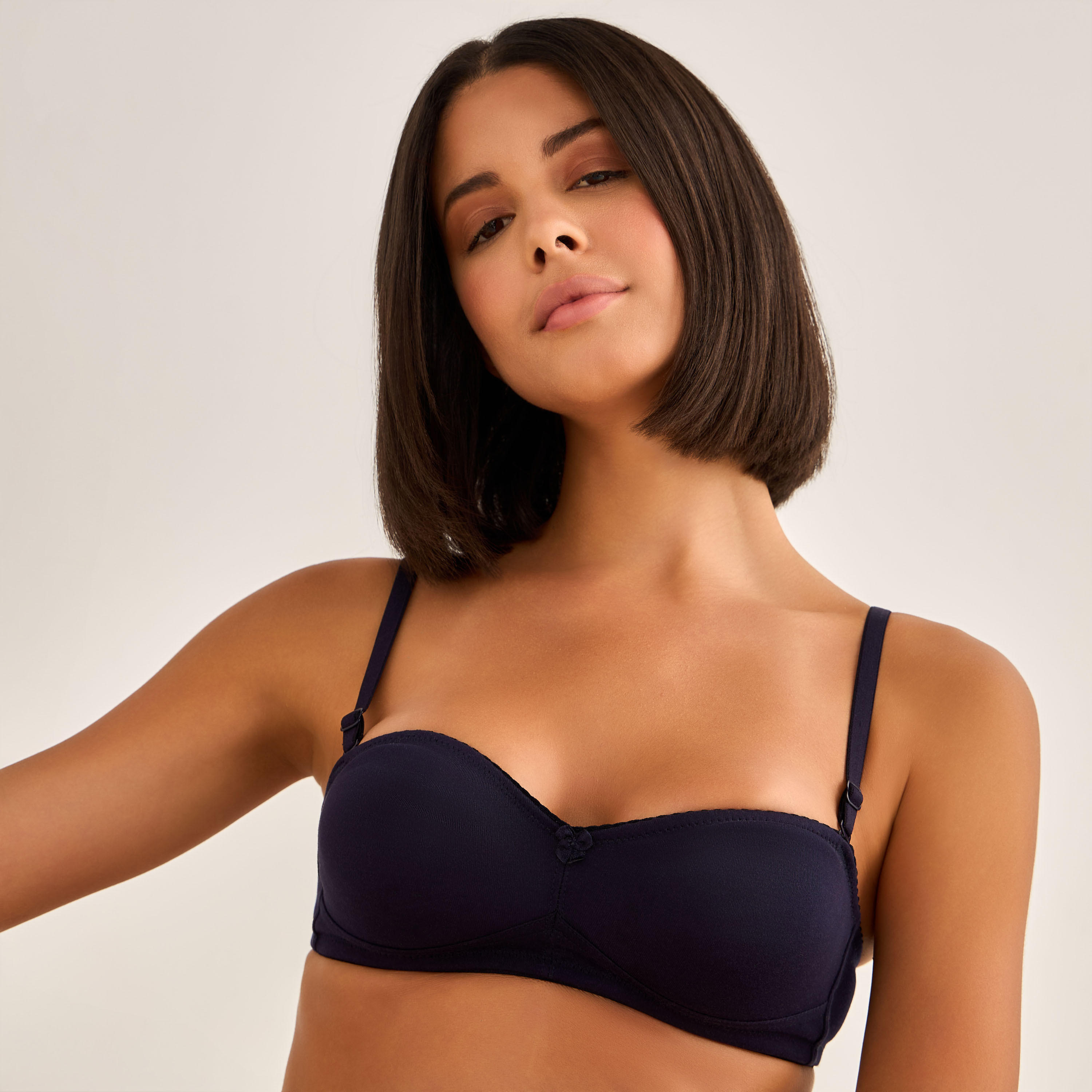 Lace Trim Balconette Bra-PROMO_SP_KSA_3_BUY2FORSAR49_130625-image-1