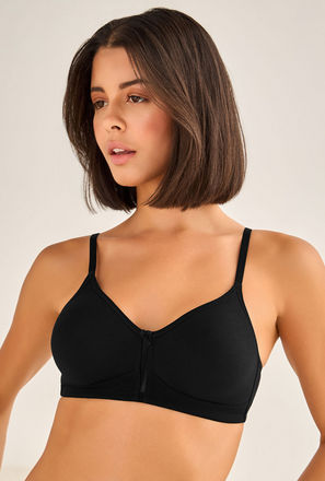 Lace Non-Padded Bra-women-image-1