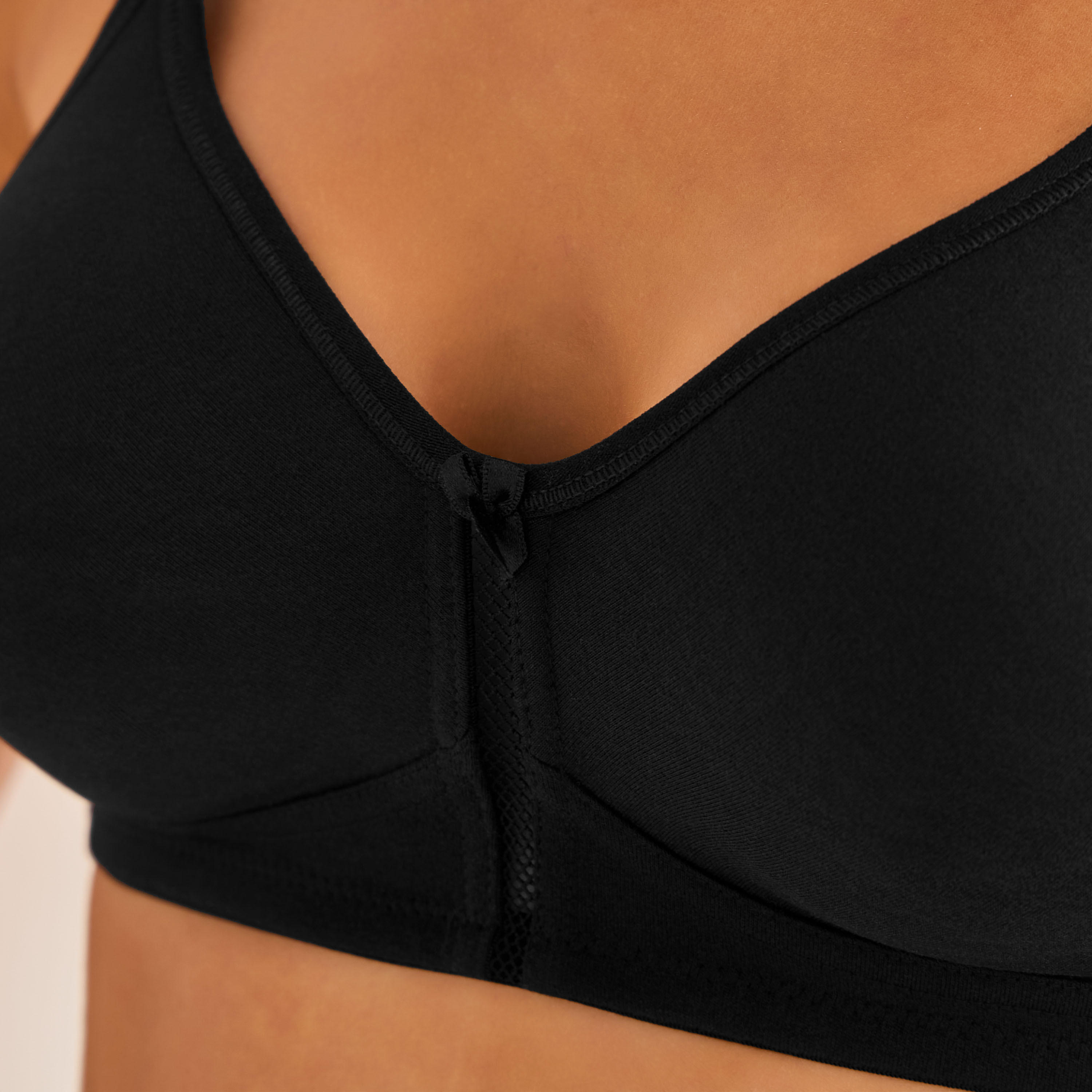 Lace Non-Padded Bra-women-clothing-lingerie-bras-image-5
