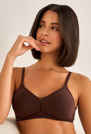 Lace Non-Padded Bra-women-image-1