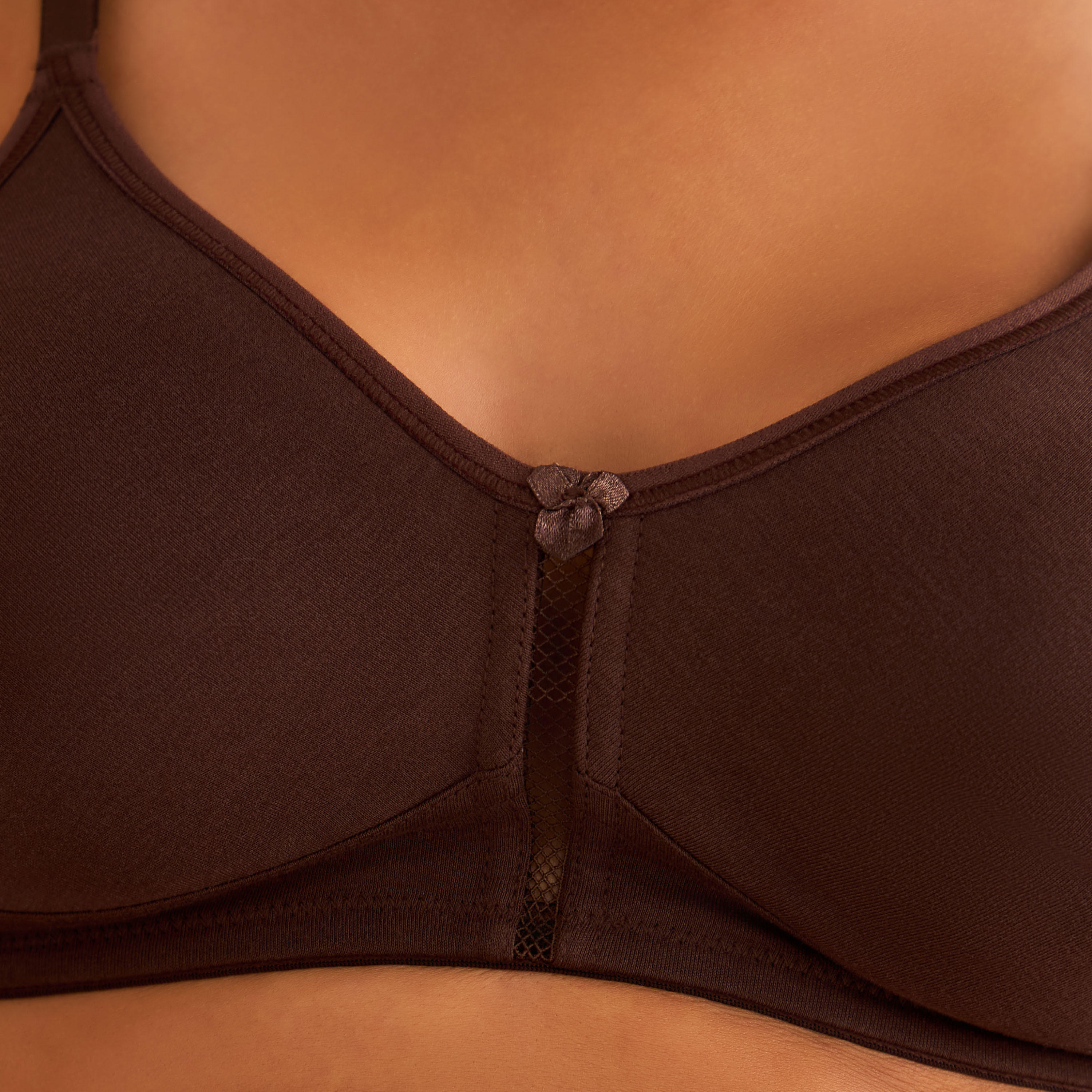 Lace Non-Padded Bra-women-clothing-lingerie-bras-image-4