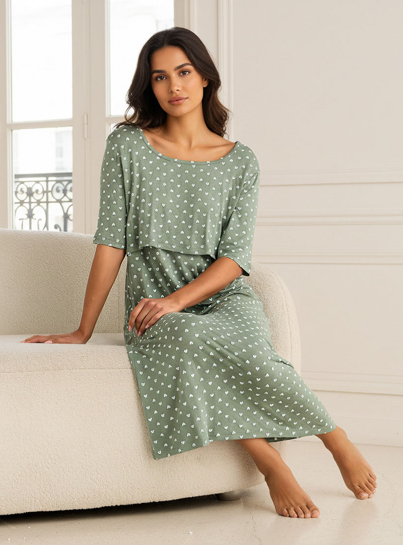 فستان نوم للحوامل بطبعات-women-clothing-nightwear-nighties-image-5