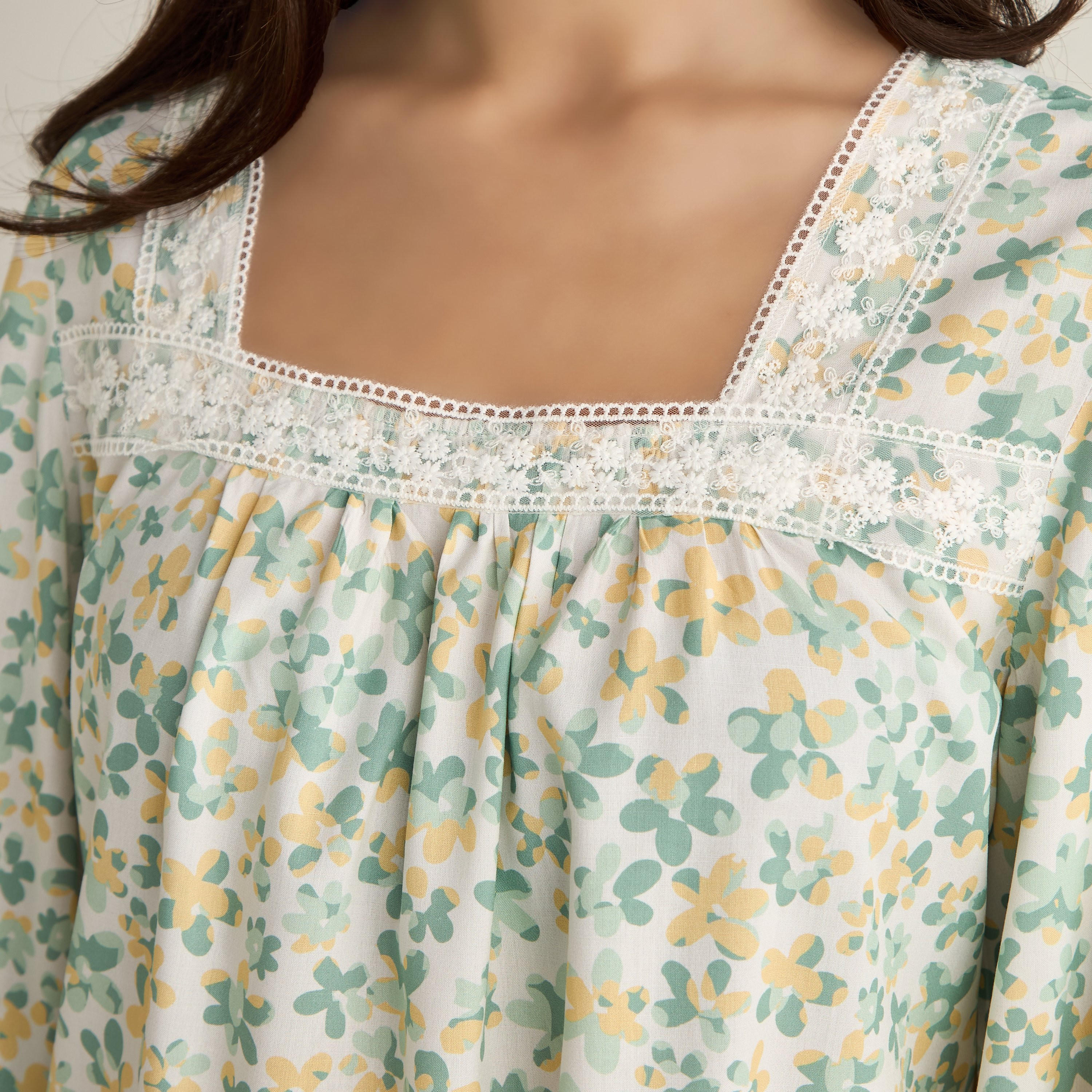 Pyjama Set Top & Trousers-women-clothing-nightwear-pyjamas-longsets-image-6