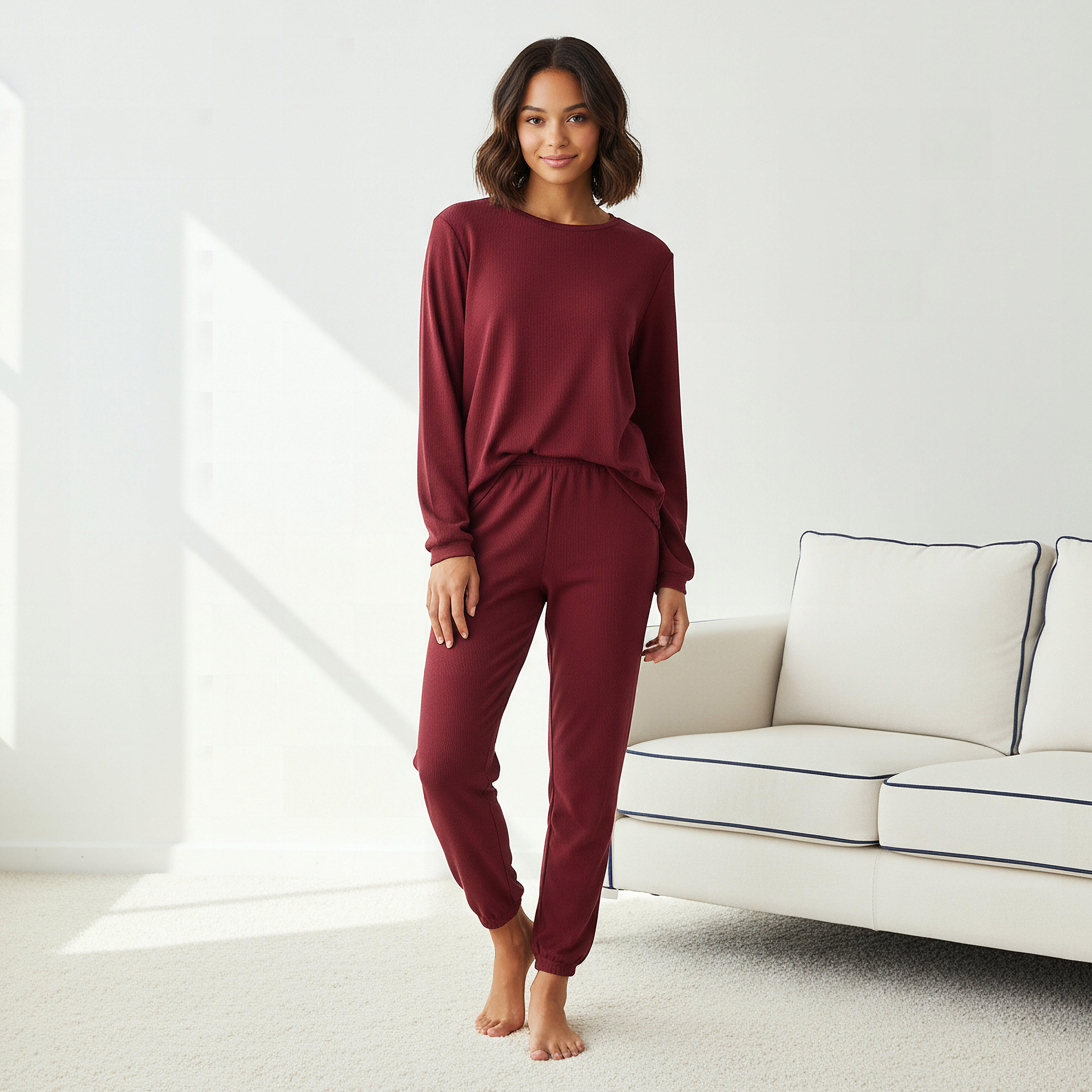 Pyjama Set Top & Pants-women-clothing-nightwear-pyjamas-longsets-image-1