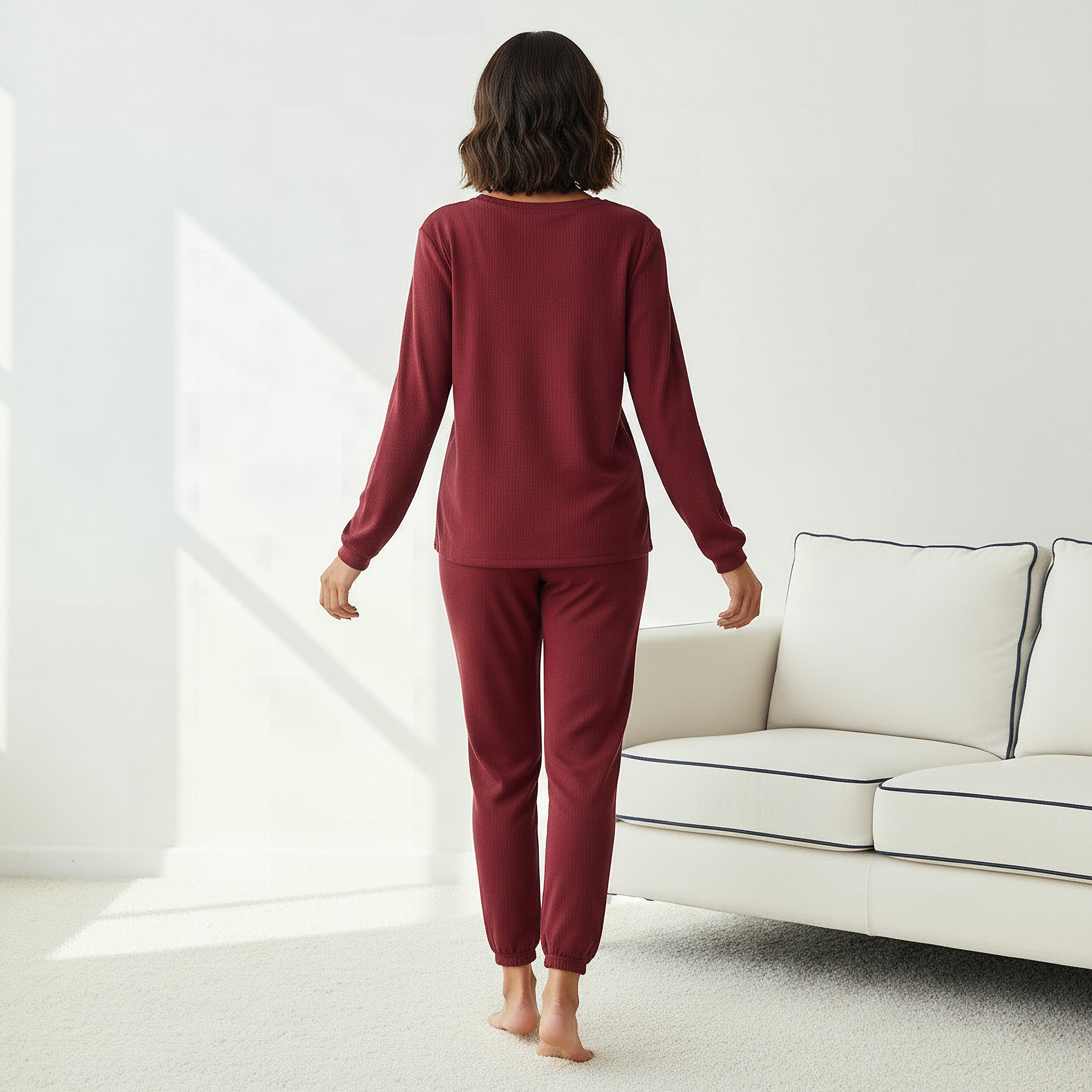 Pyjama Set Top & Pants-women-clothing-nightwear-pyjamas-longsets-image-3