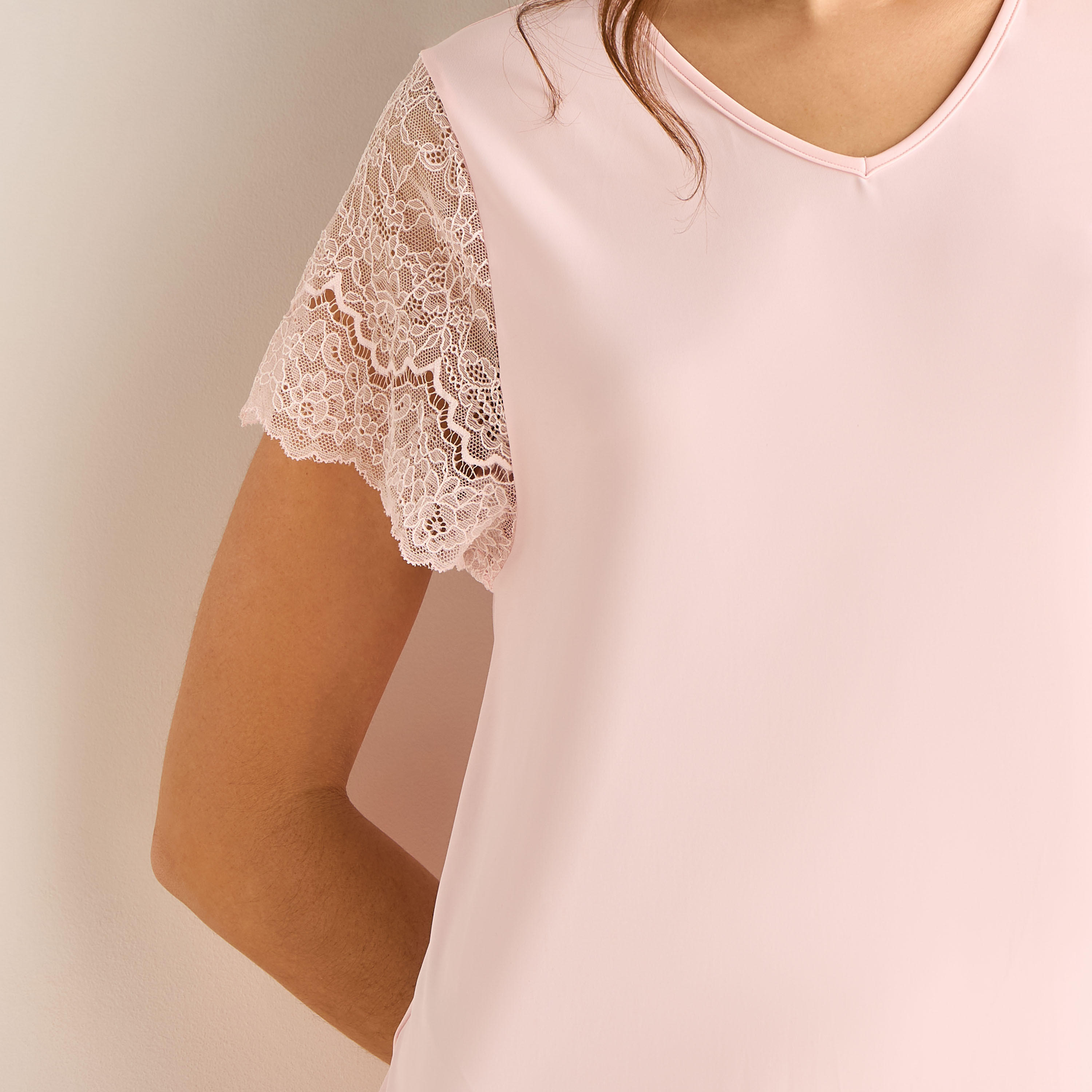 Midi Night Dress Lace Sleeves-PROMO_SP_AE_2FOR99_110625-image-4