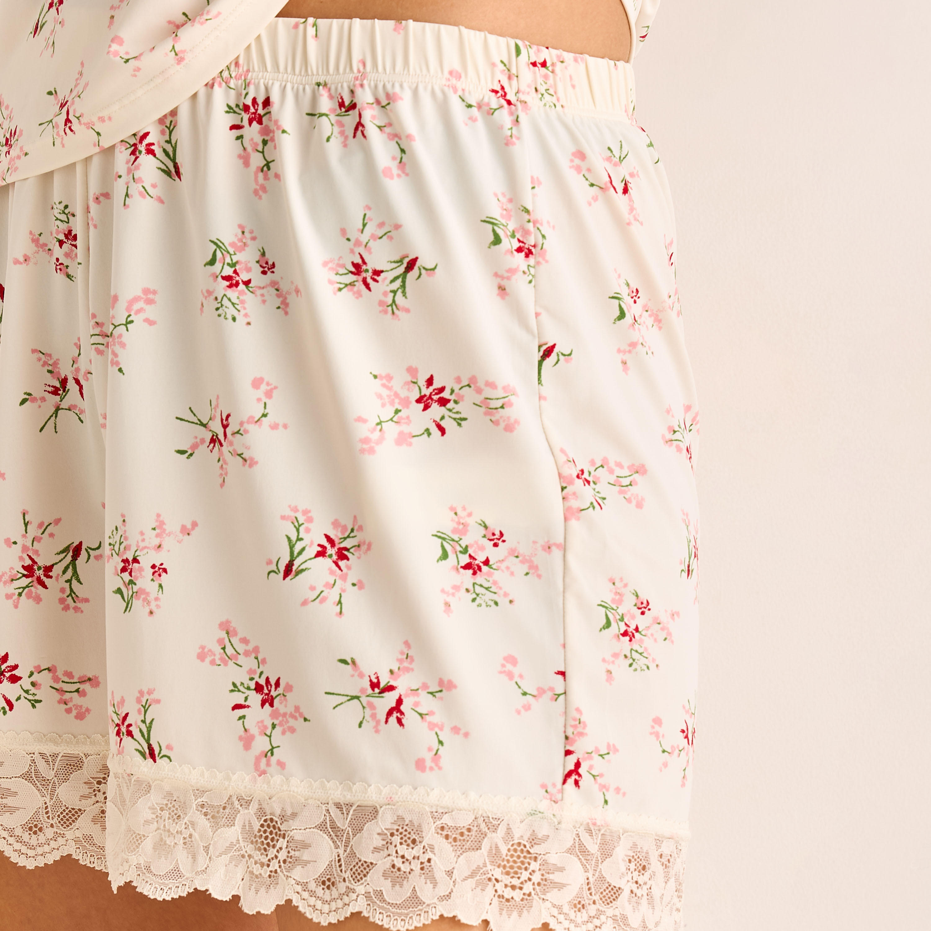 Pyjama Set Adjustable Strap Top & Shorts-women-clothing-nightwear-pyjamas-shortsets-image-5