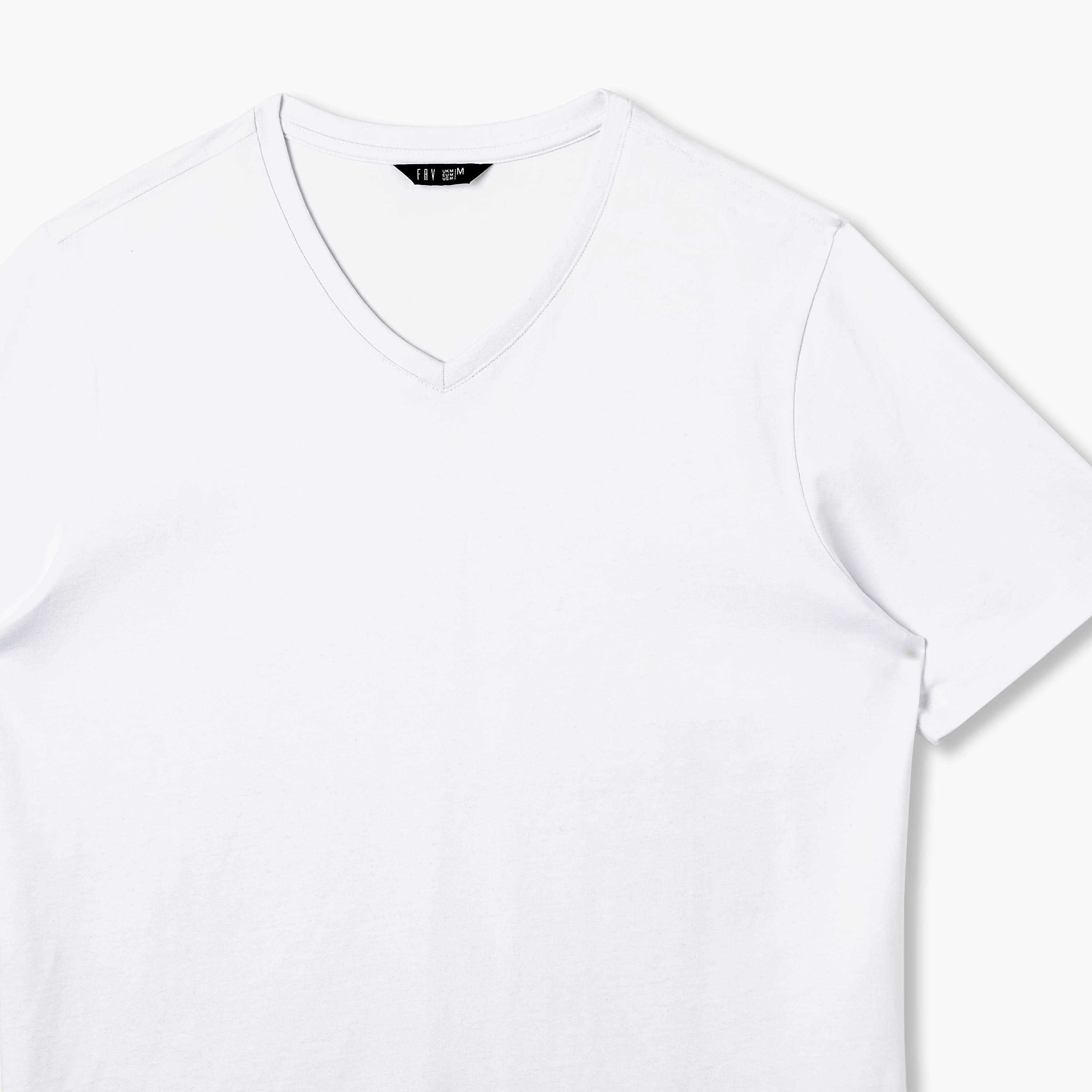 Men Regular Fit V-neck Short Sleeve T-shirt - Set of 2-men-clothing-tshirtsandpolos-tshirts-image-7