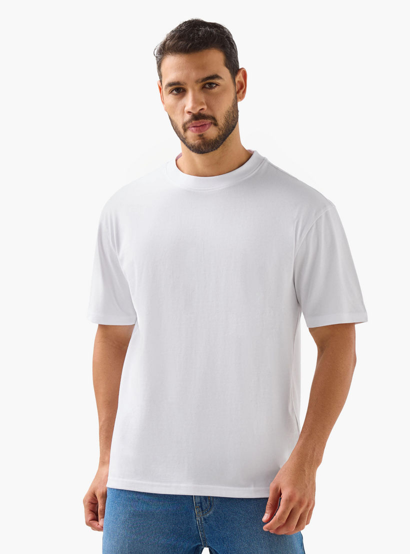 Men Oversized Crew Neck Short Sleeve T-Shirt - Set of 2-men-clothing-tshirtsandpolos-tshirts-image-2