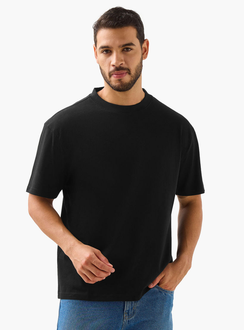 Men Oversized Crew Neck Short Sleeve T-Shirt - Set of 2-men-clothing-tshirtsandpolos-tshirts-image-3