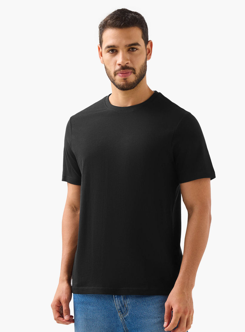 Men Crew Neck Short Sleeves T-shirt - Set of 2-men-clothing-tshirtsandpolos-tshirts-image-3