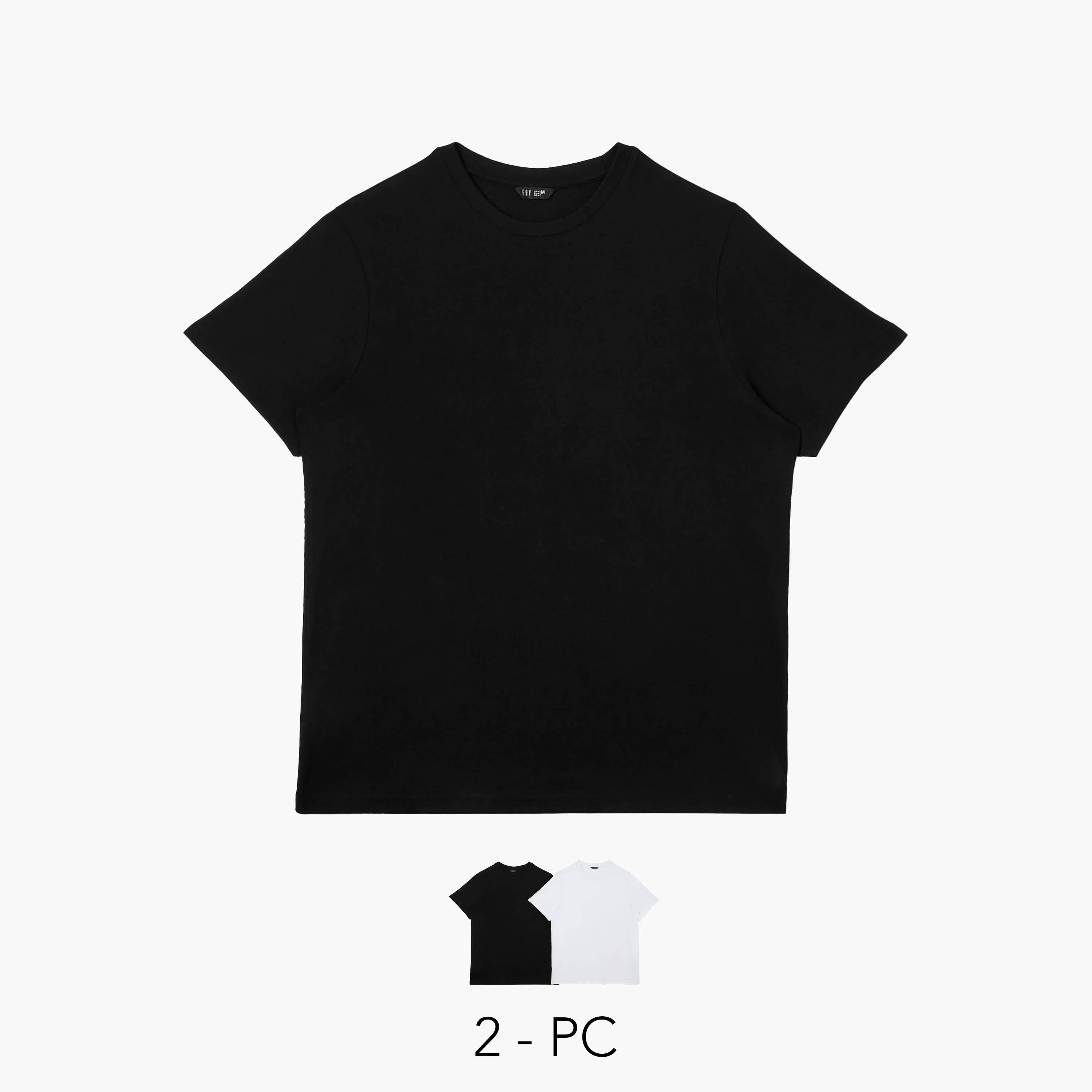 Men Crew Neck Short Sleeve T-shirt - Set of 2-men-clothing-tshirtsandpolos-tshirts-image-1
