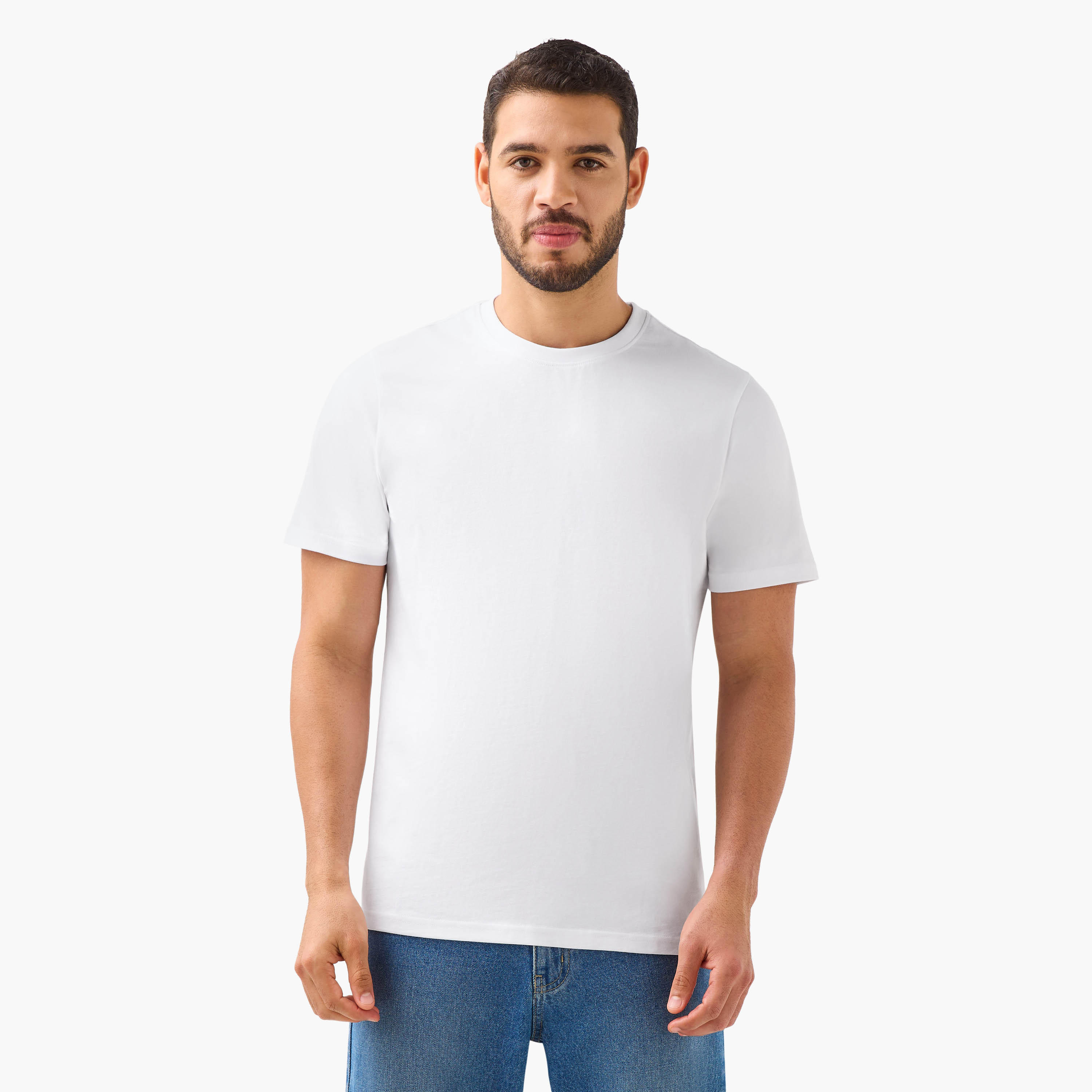 Men Crew Neck Short Sleeve T-shirt - Set of 2-men-clothing-tshirtsandpolos-tshirts-image-2